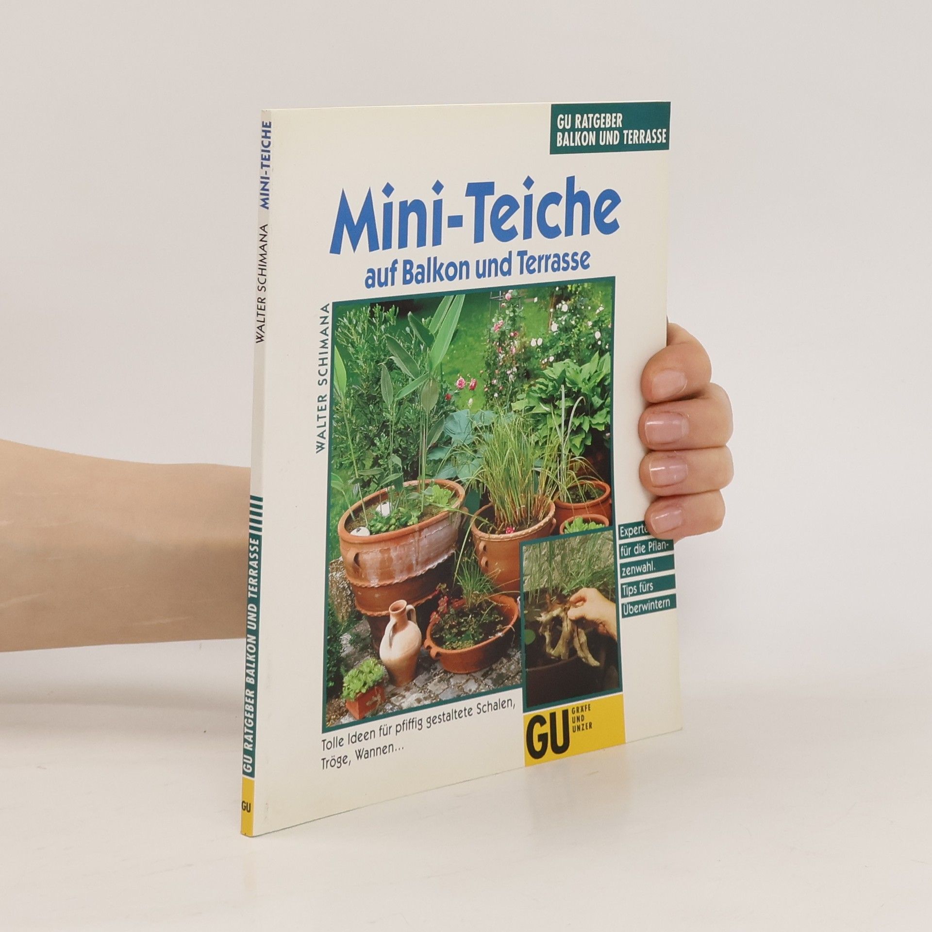 Walter Schimana Mini-Teiche auf Balkon und Terrasse