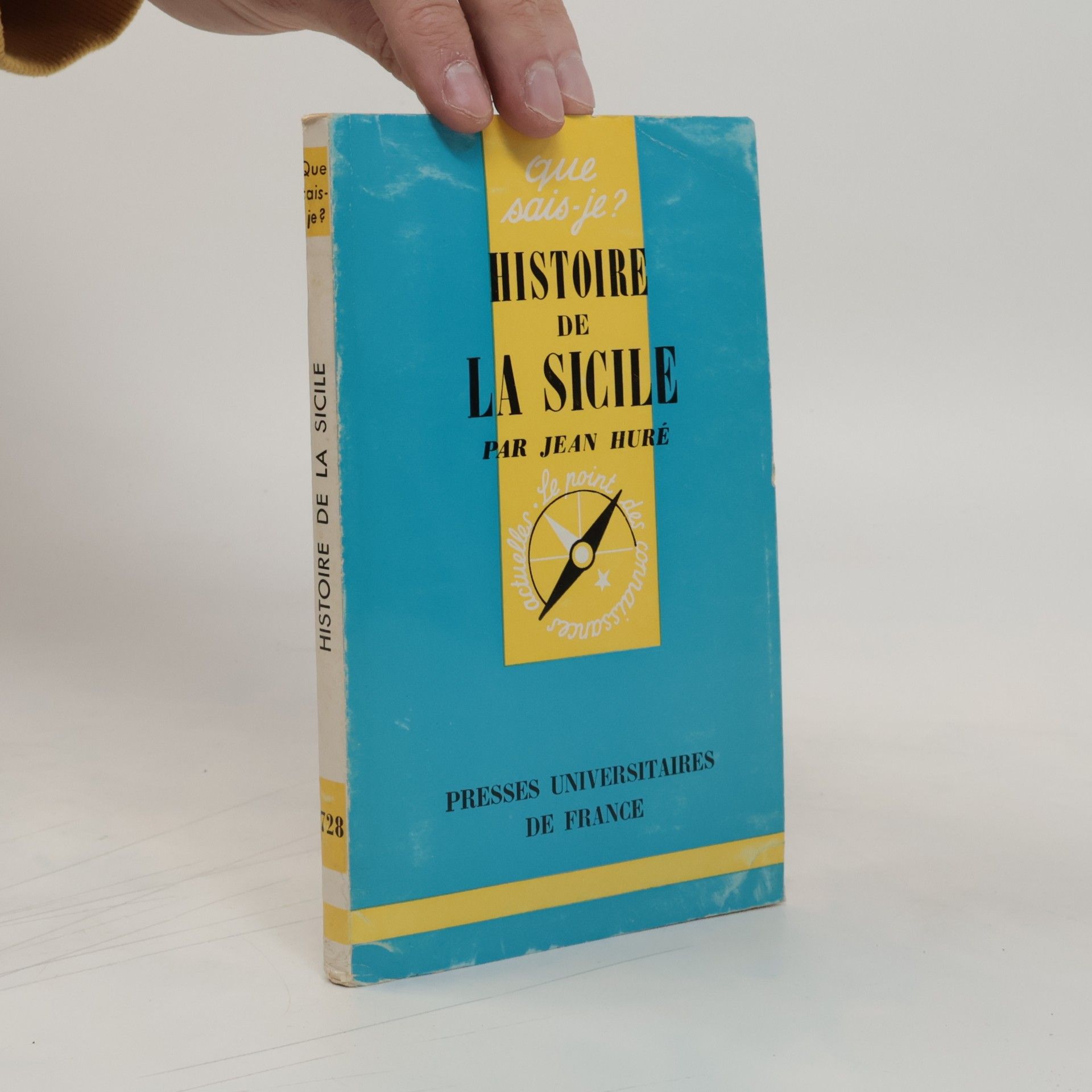 Jean Hureau Histoire de la Sicile