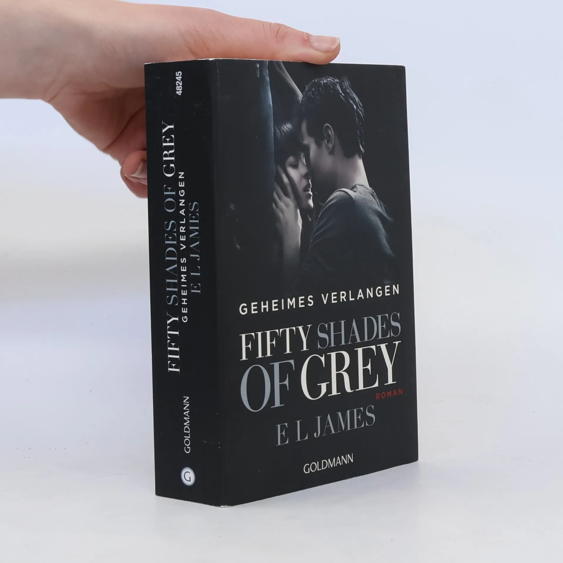 Fifty shades of grey | Libro | E. L. James | DE