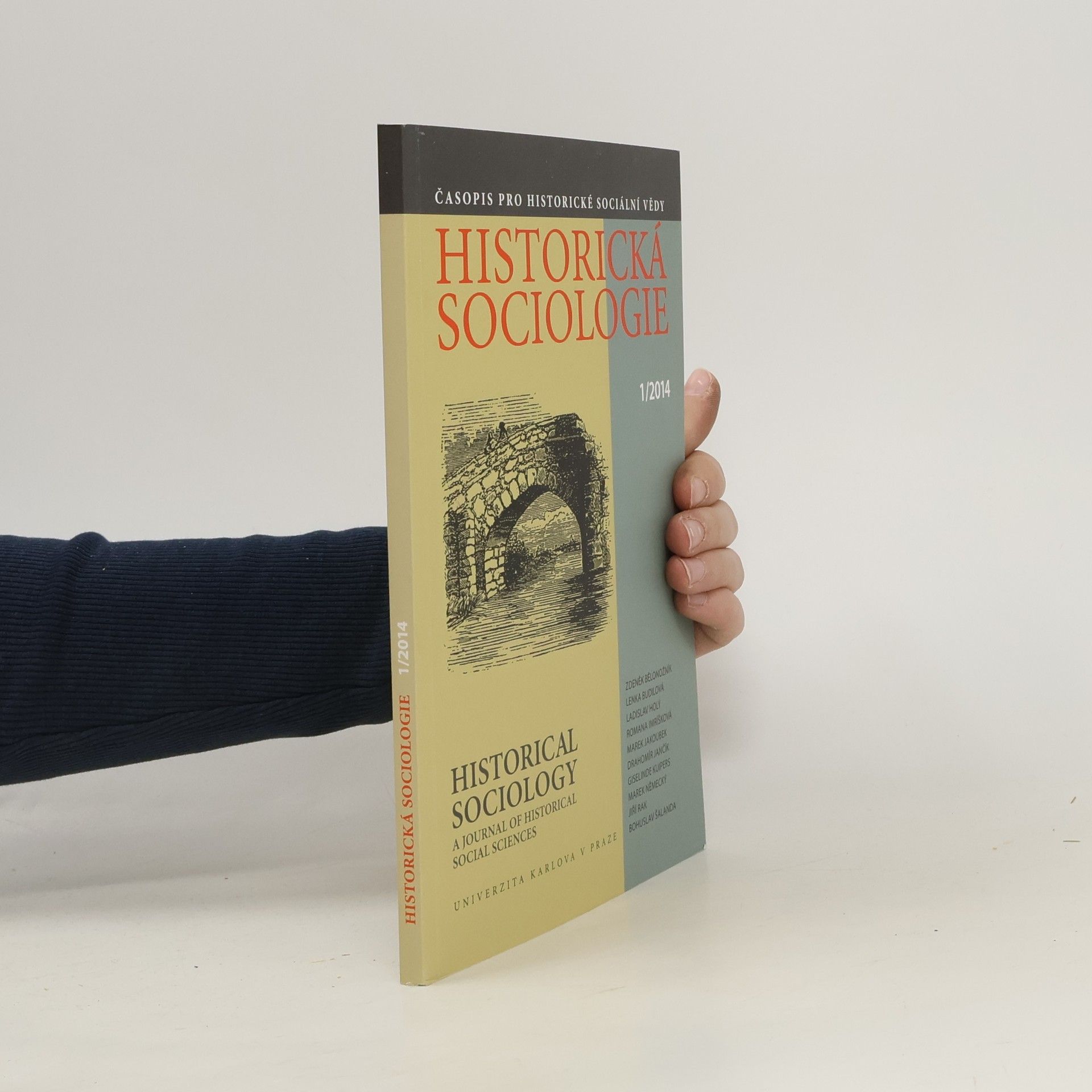 AA.VV. Historická sociologie 1-2/2012