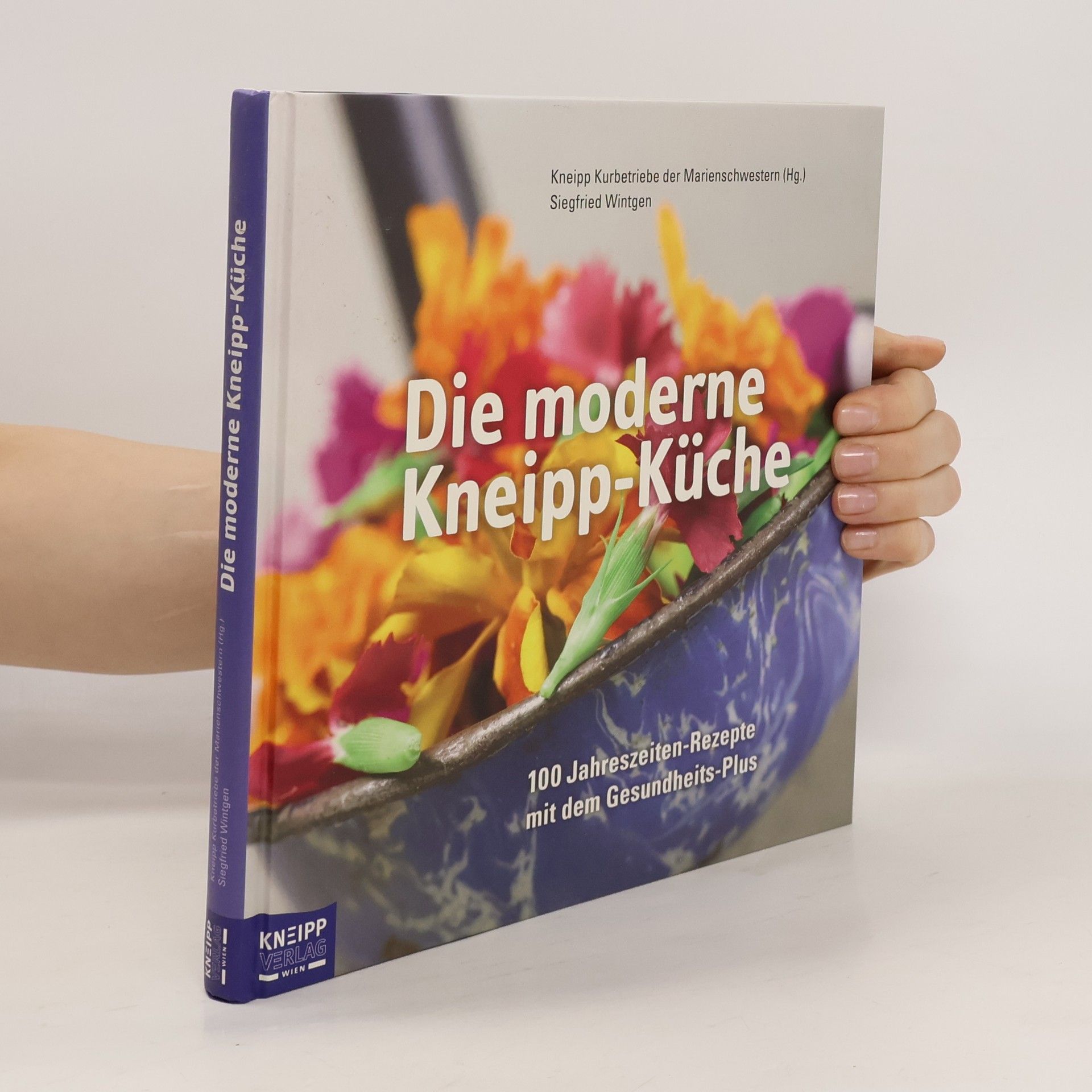 Siegfried Wintgen Die moderne Kneipp-Küche