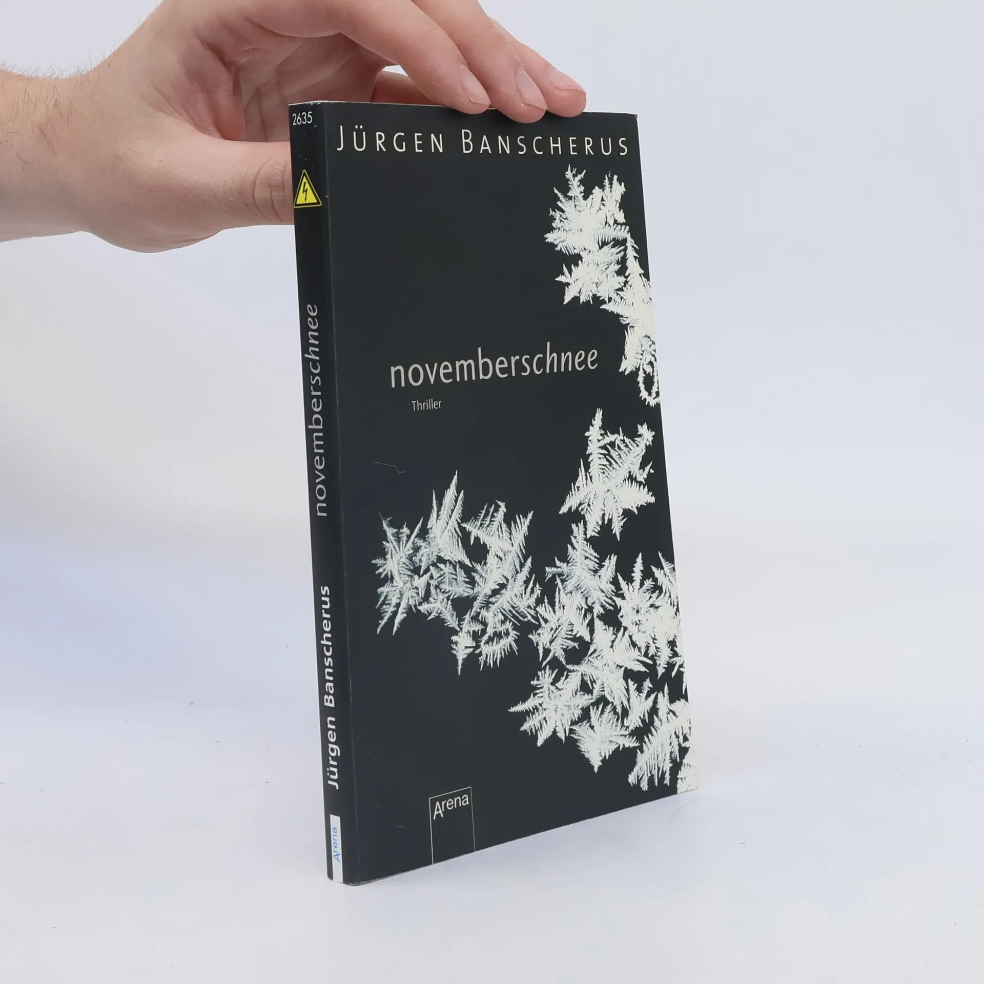 Novemberschnee | Book | Jürgen Banscherus | DE