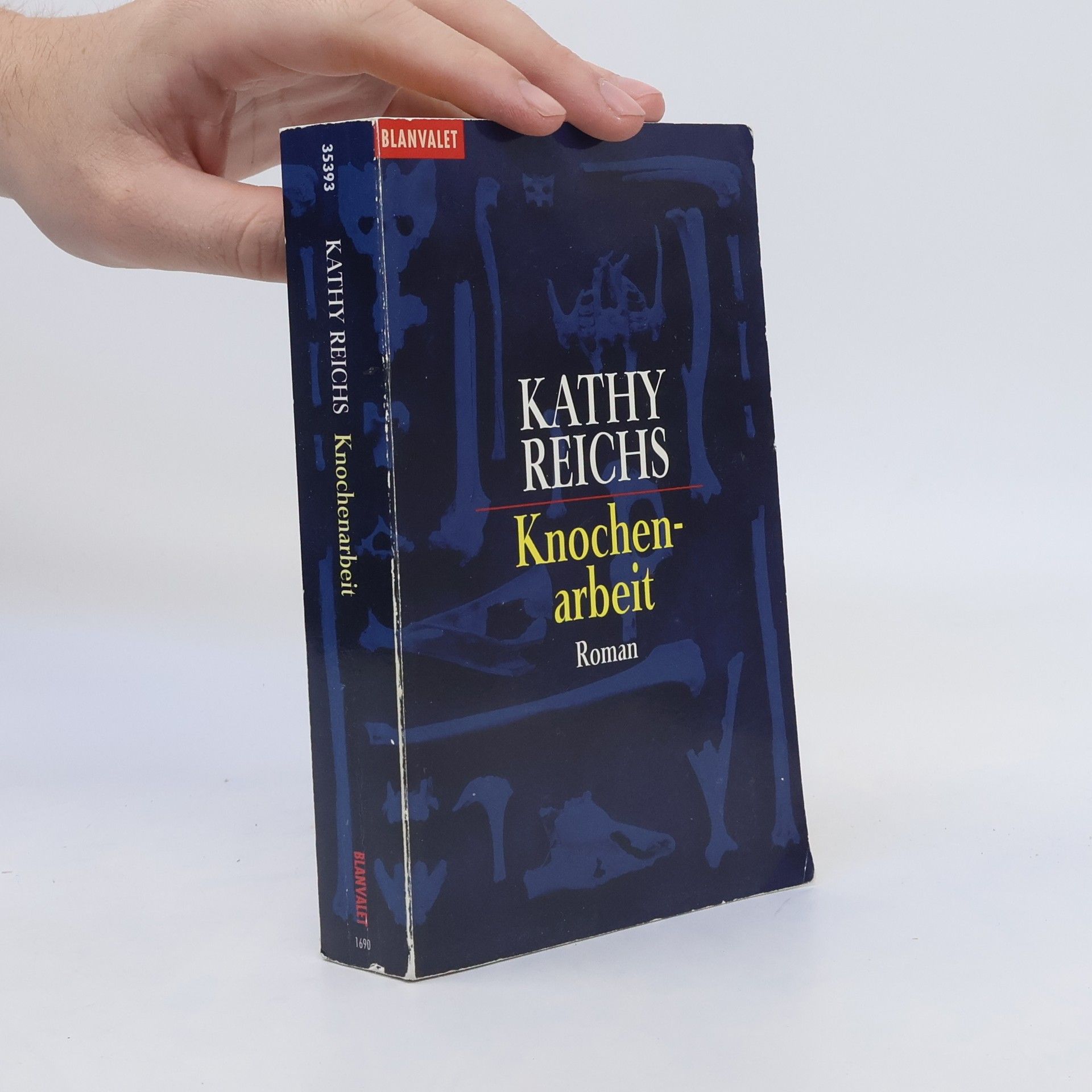 Kathy Reichs Knochenarbeit