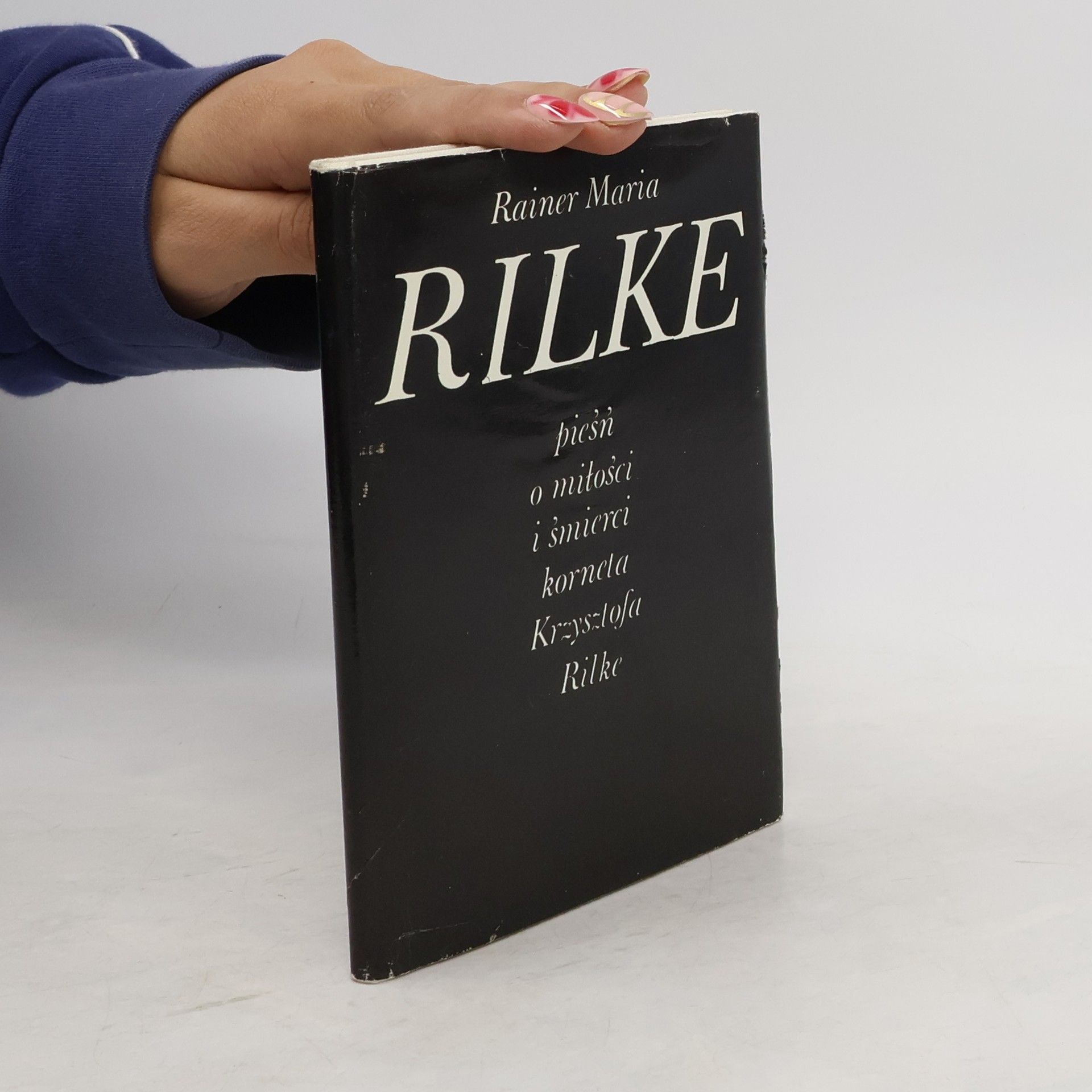 Rainer Maria Rilke Pieśń o miłości i śmierci korncla Krzysztofa