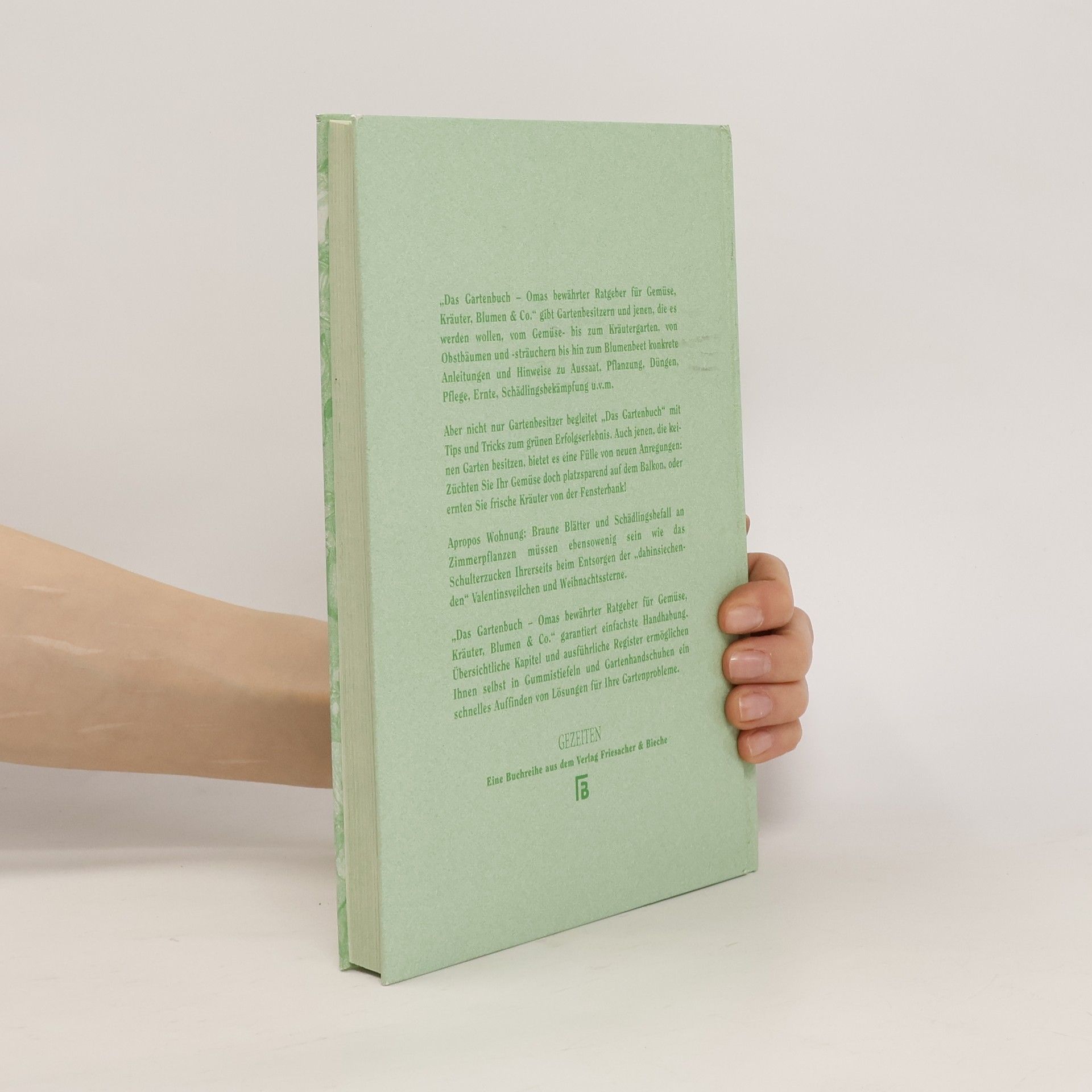 Various authors Das Gartenbuch