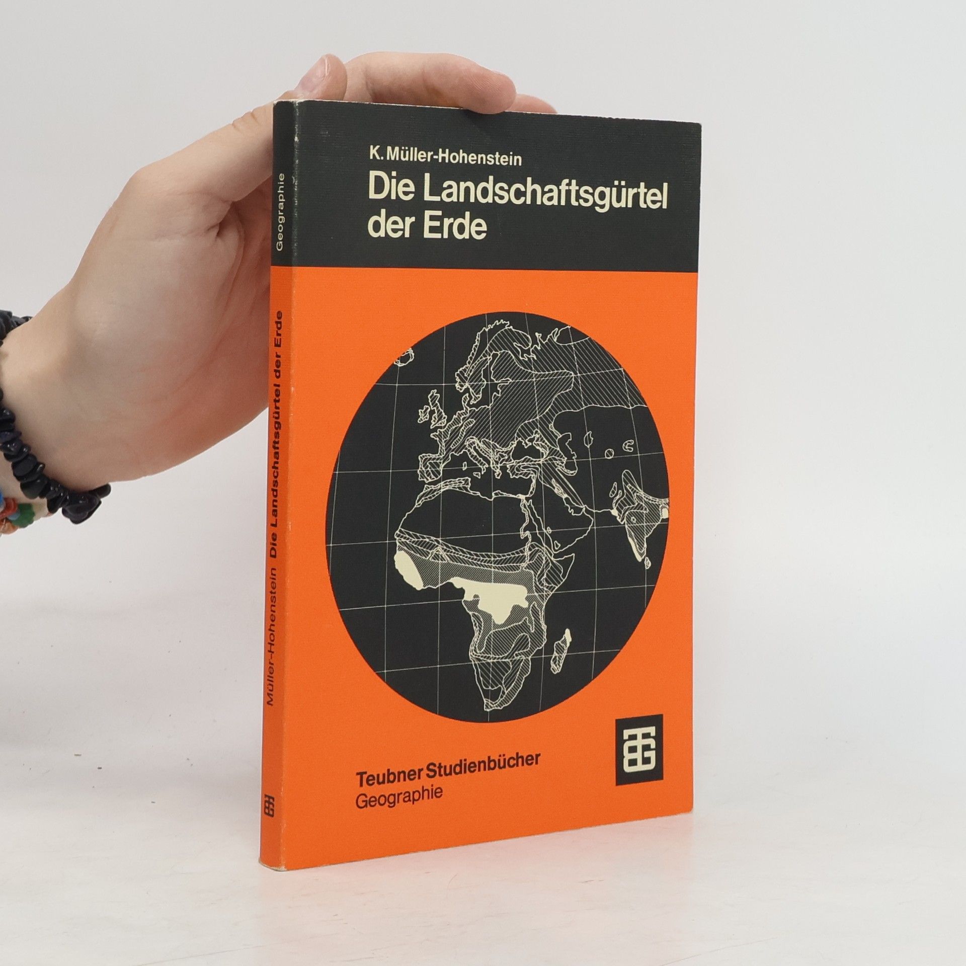 Klaus Müller Die Landschaftsgürtel der Erde