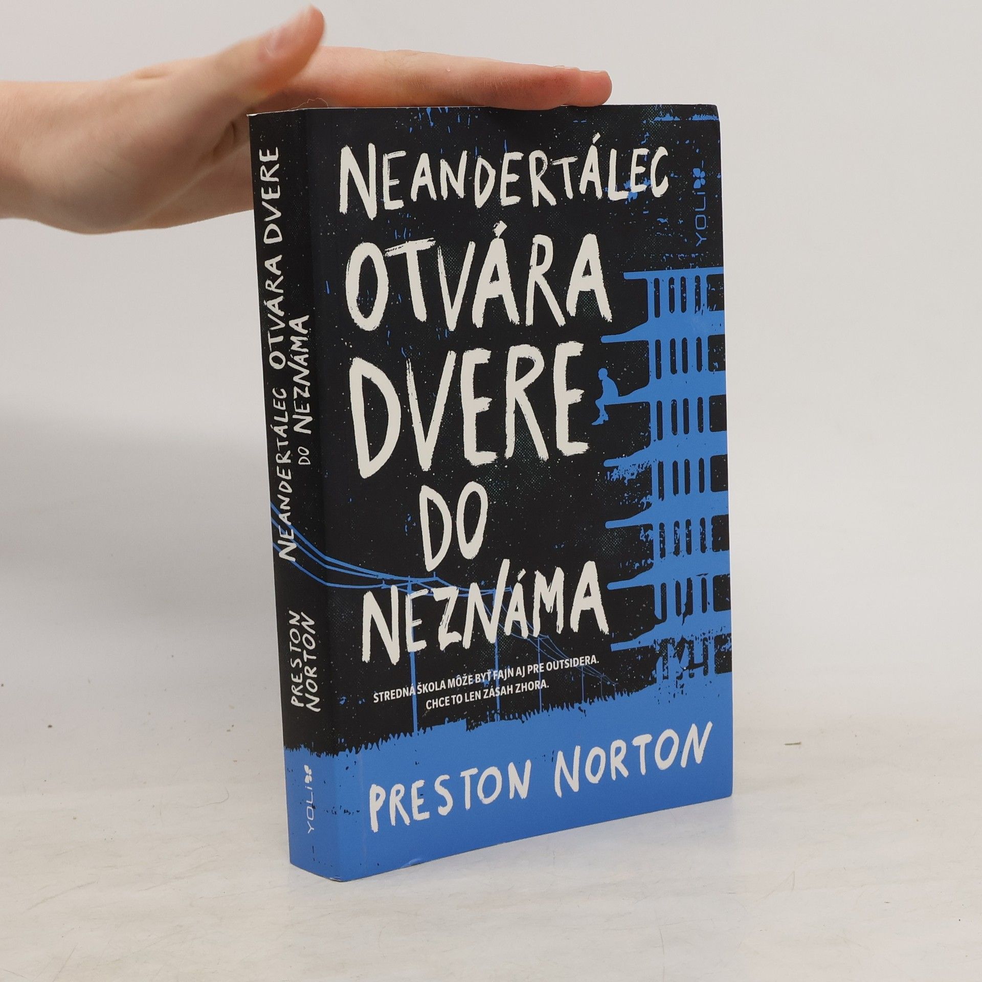 Preston Norton Neandertálec otvára dvere do neznáma