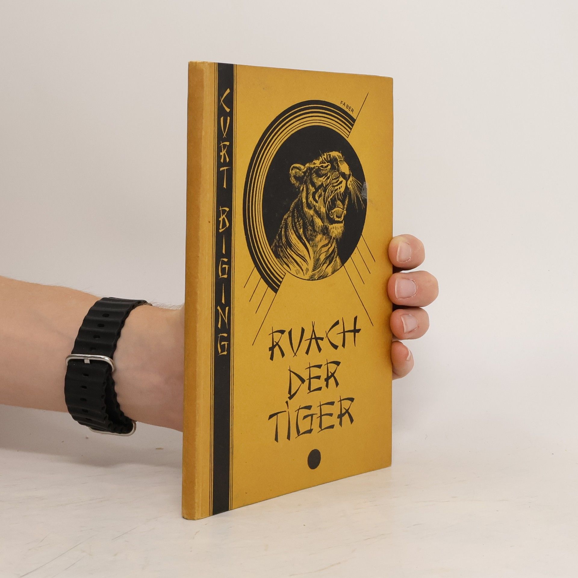 Curt Biging Ruach der Tiger