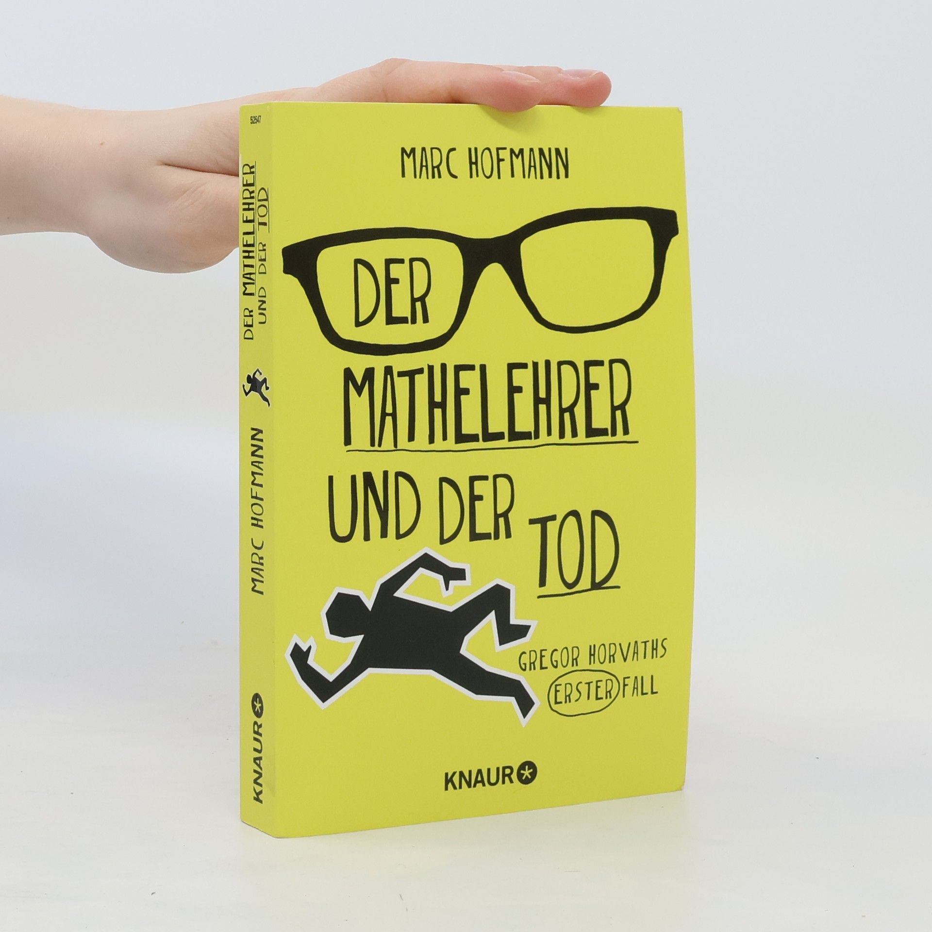 Marc Hofmann Der Mathelehrer und der Tod