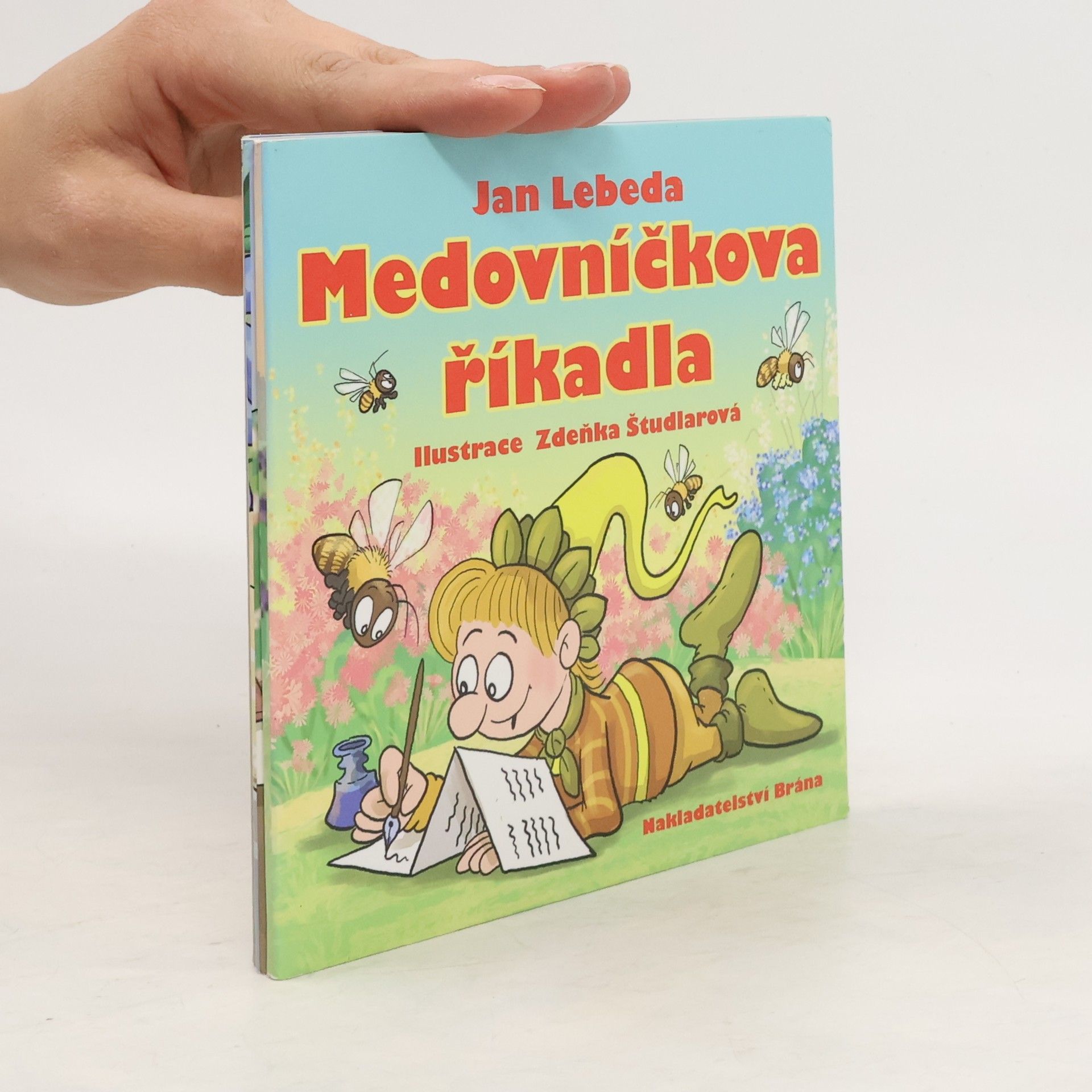 Jan Lebeda Medovníčkova říkadla