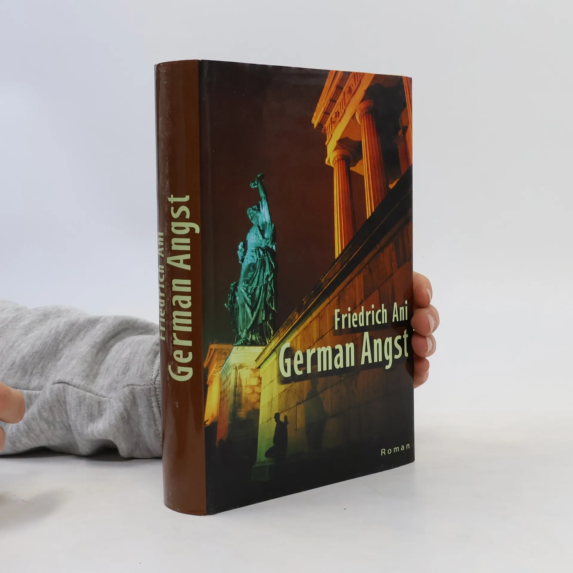 German Angst | Book | Hardcover | Friedrich Ani | DE