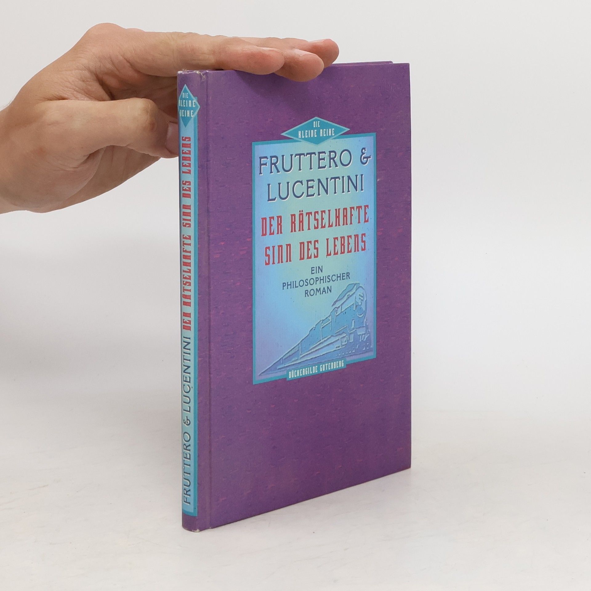 Carlo Fruttero Der rätselhafte Sinn des Lebens