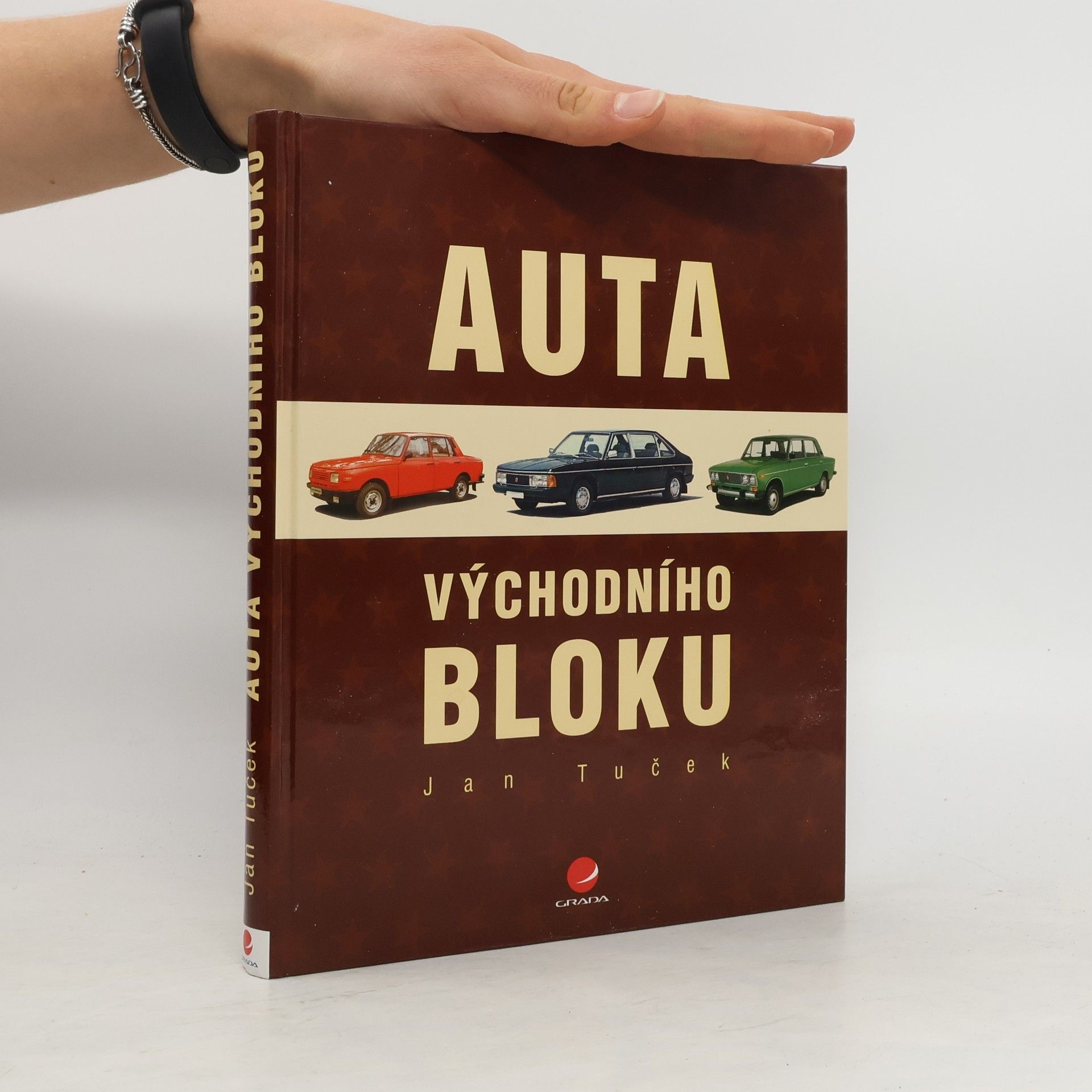 Jan Tuček Auta východního bloku