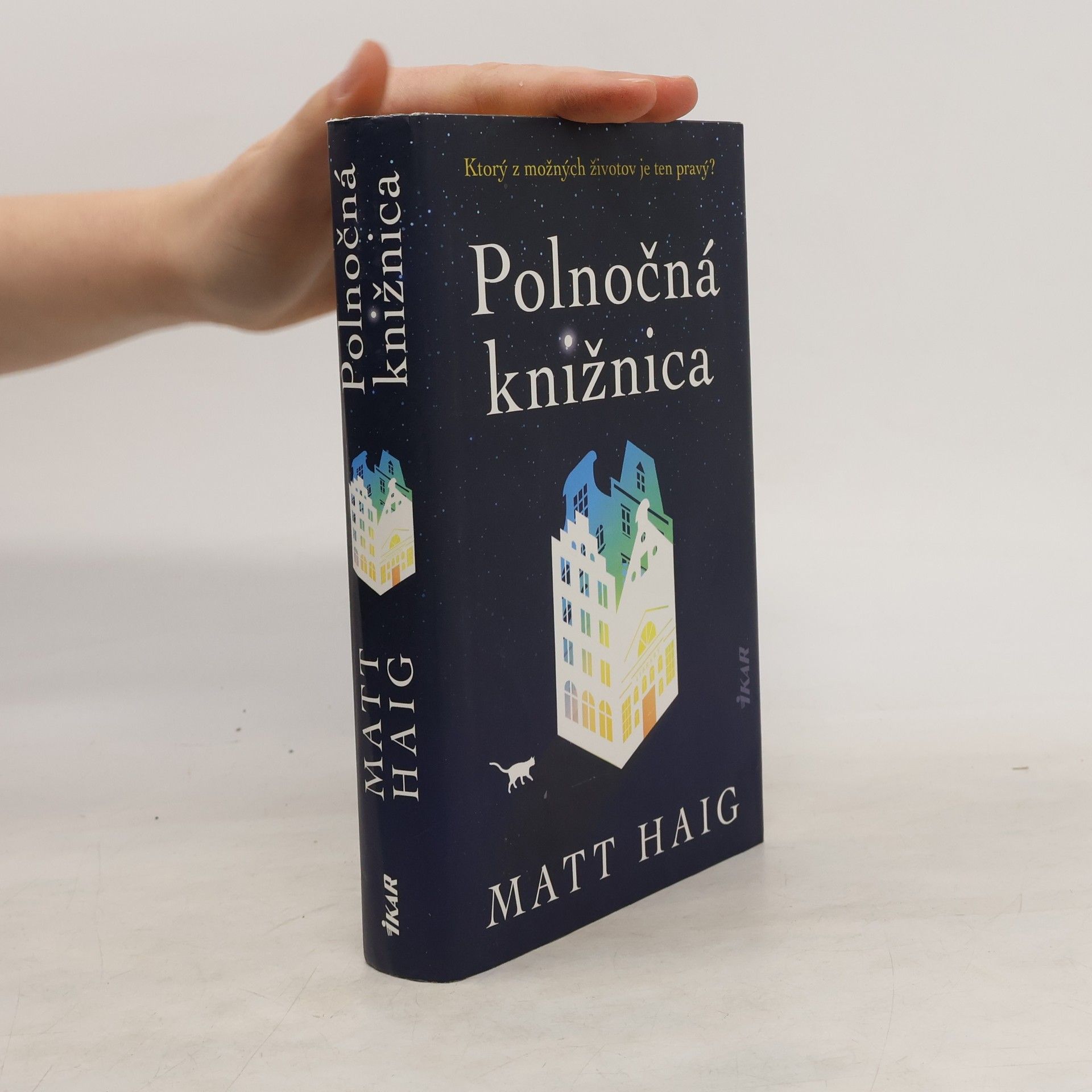 Matt Haig Polnočná knižnica