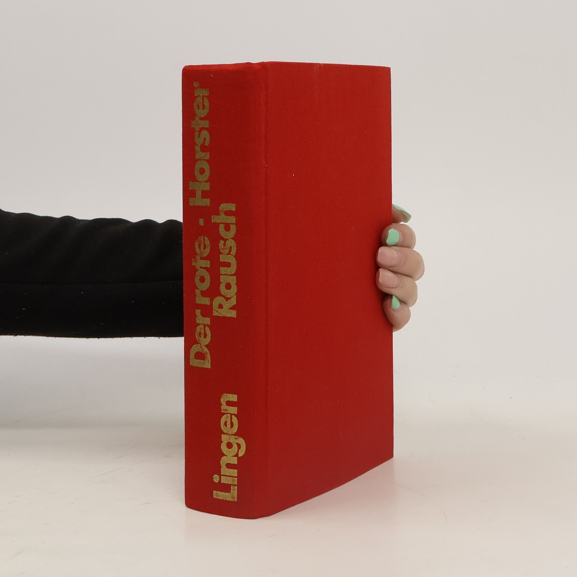 Hans-Ulrich Horster Der Rote Rausch