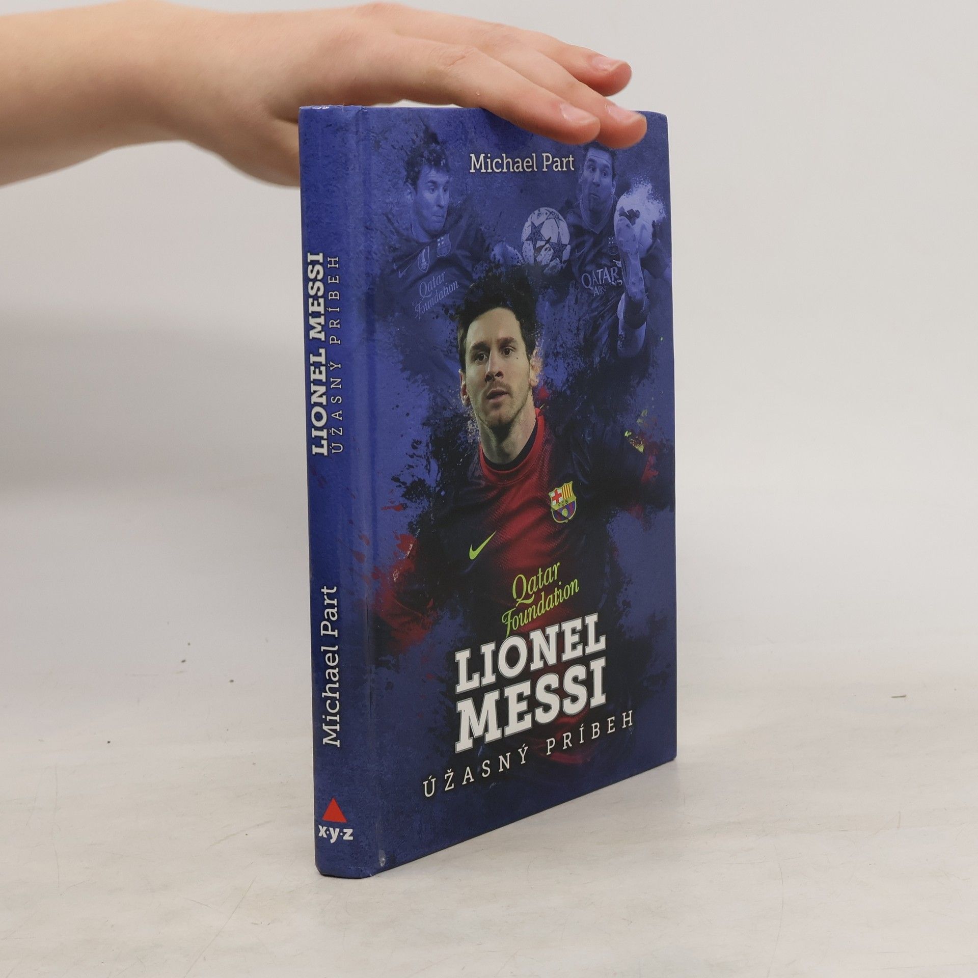 Michael Part Lionel Messi úžasný príbeh