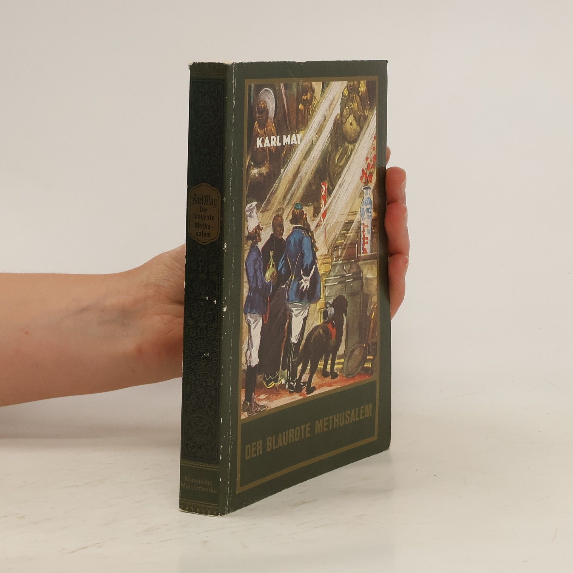 Karl May Der blaurote Methusalem