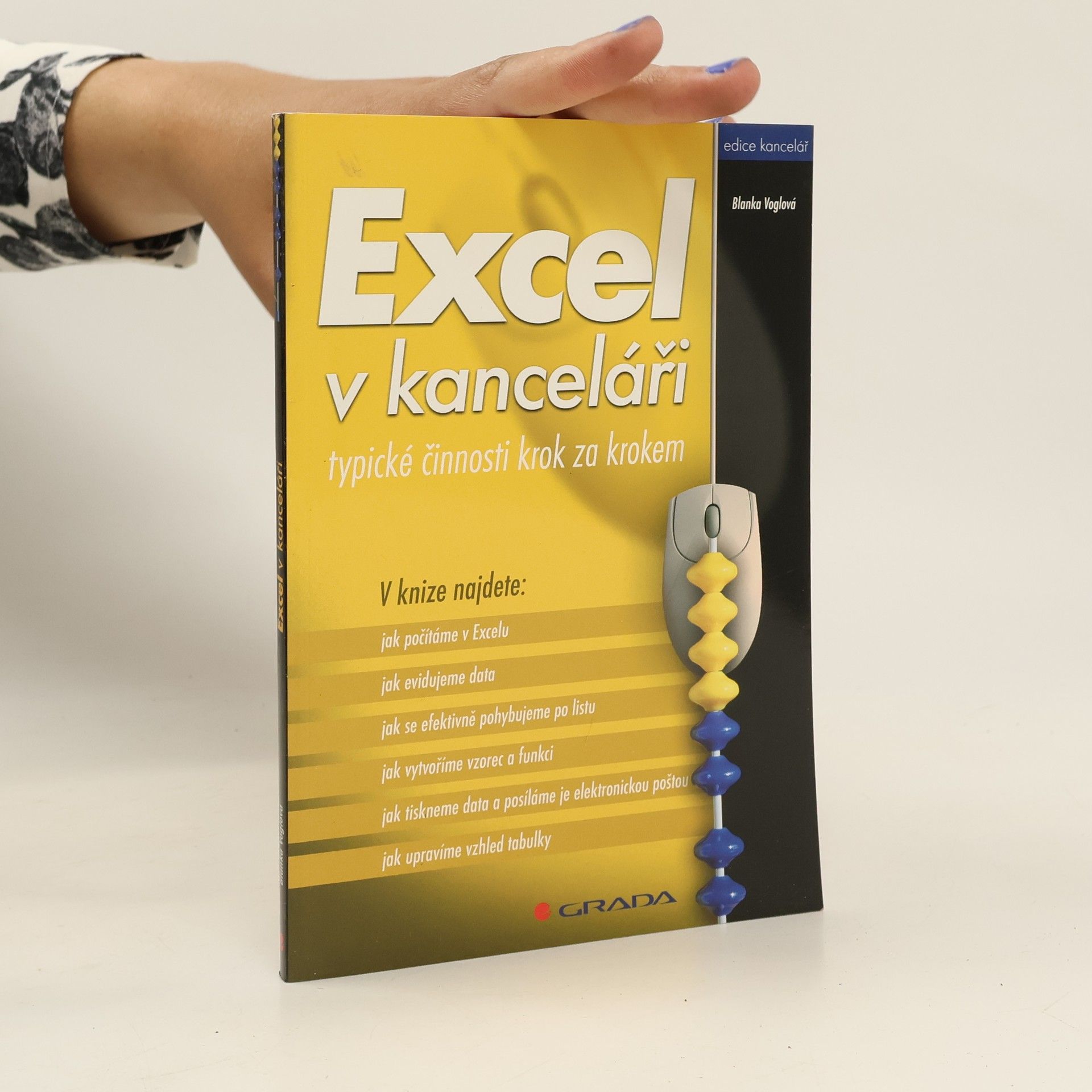 Blanka Voglová Excel v kanceláři
