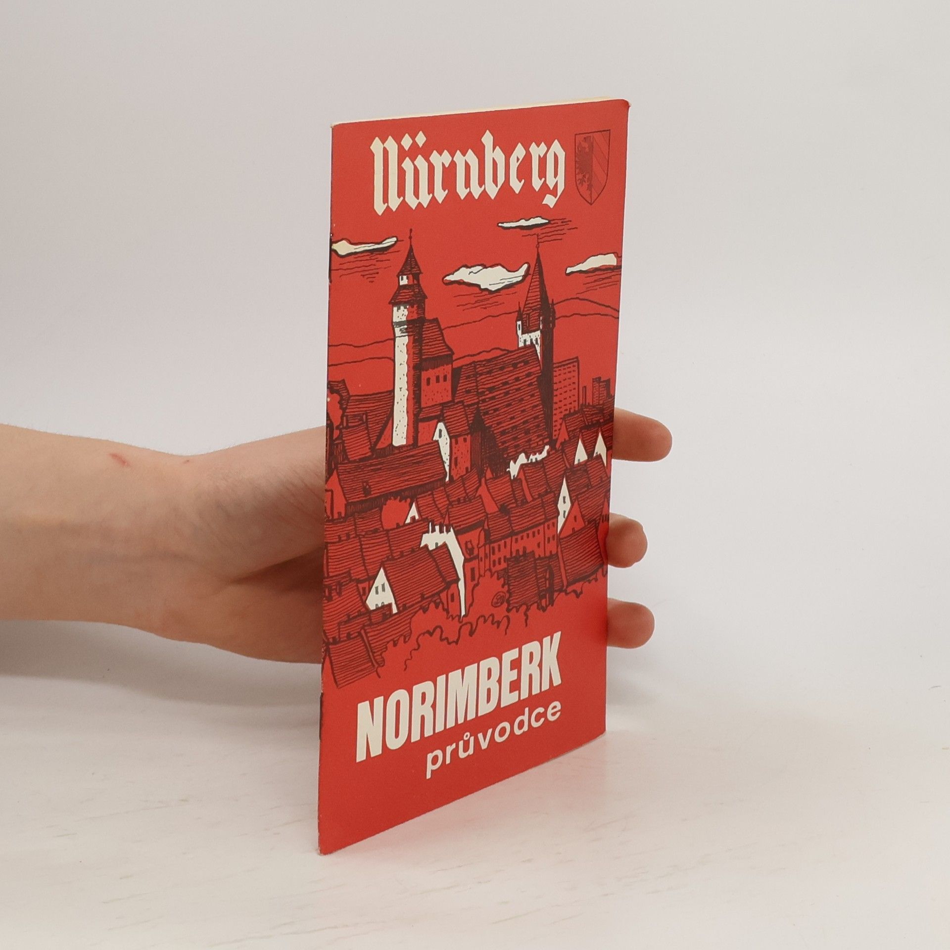 Vladimír Novák Norimberk = Nürnberg : průvodce