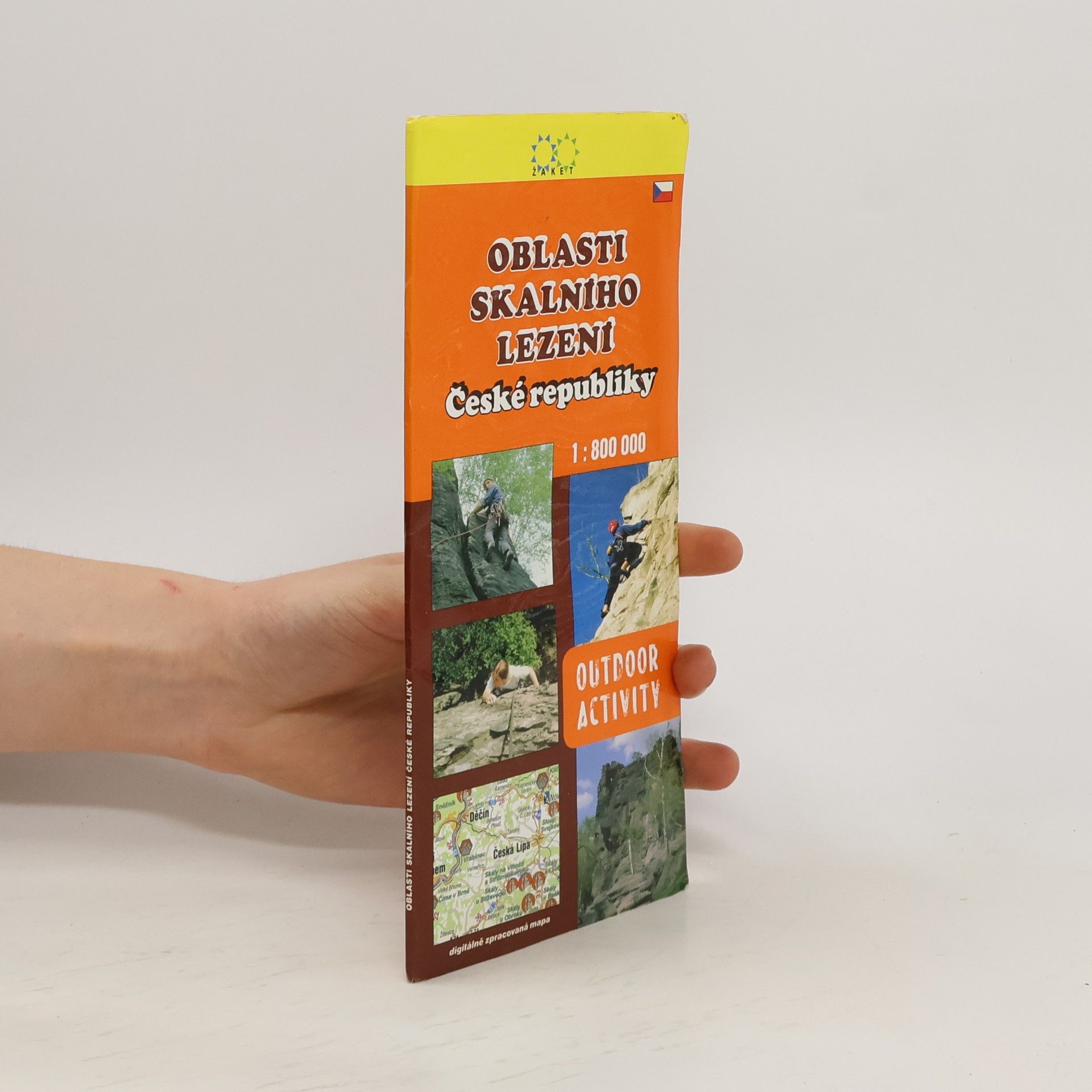 Autores varios Oblasti skalního lezení ČR