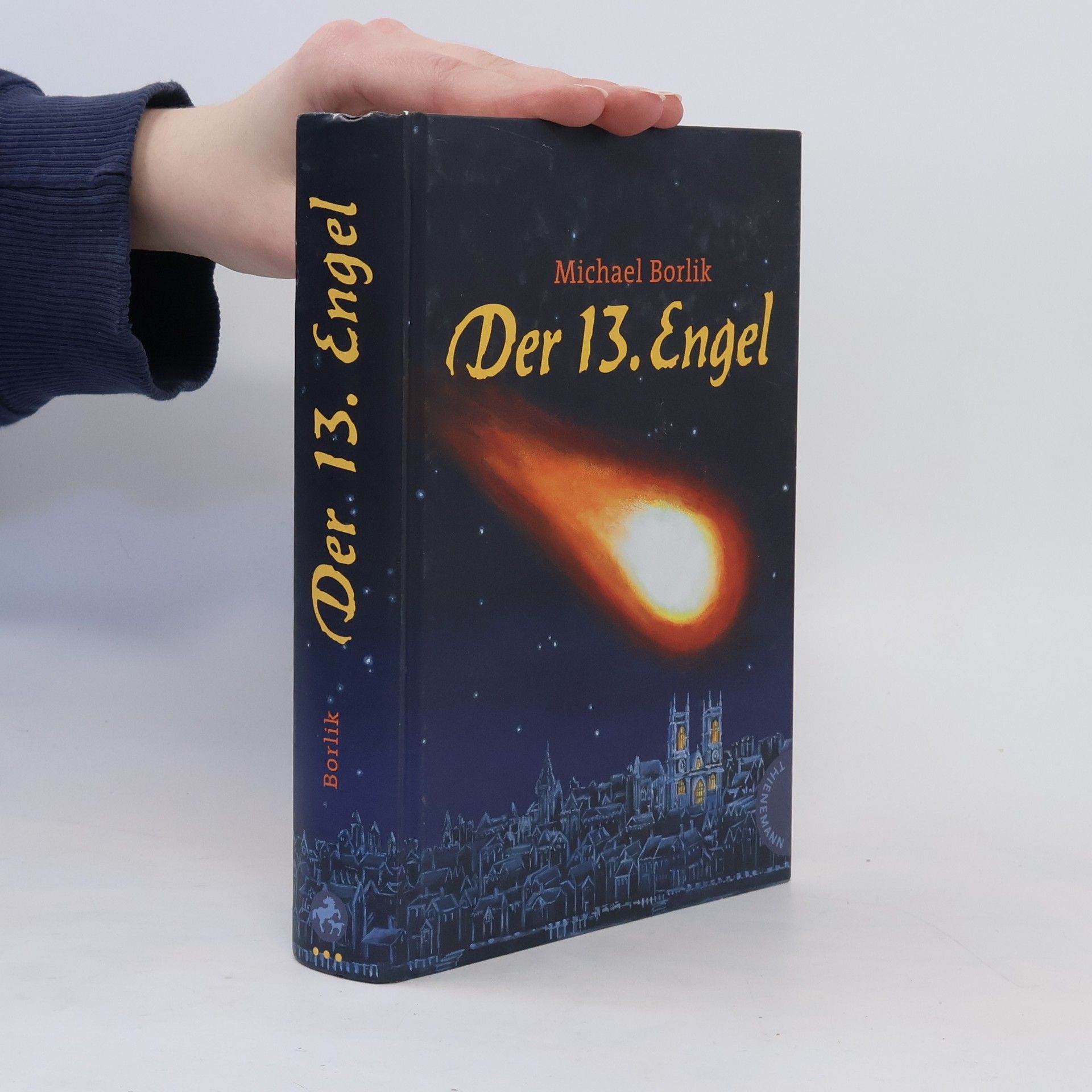 Michael Borlik Der 13. Engel
