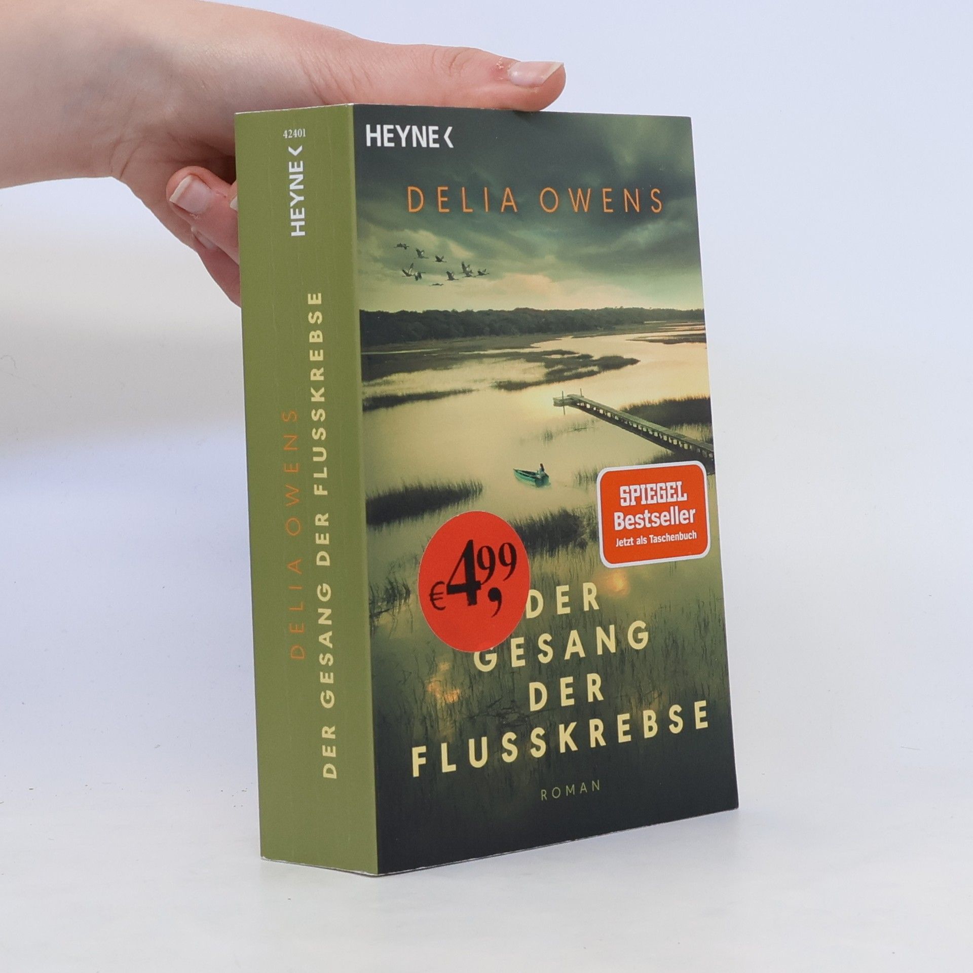 Delia Owens Der Gesang der Flusskrebse