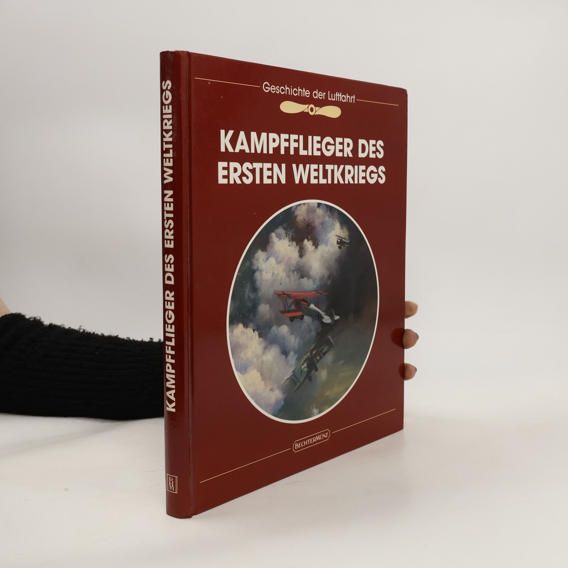 Ezra Bowen Kampfflieger des Ersten Weltkriegs