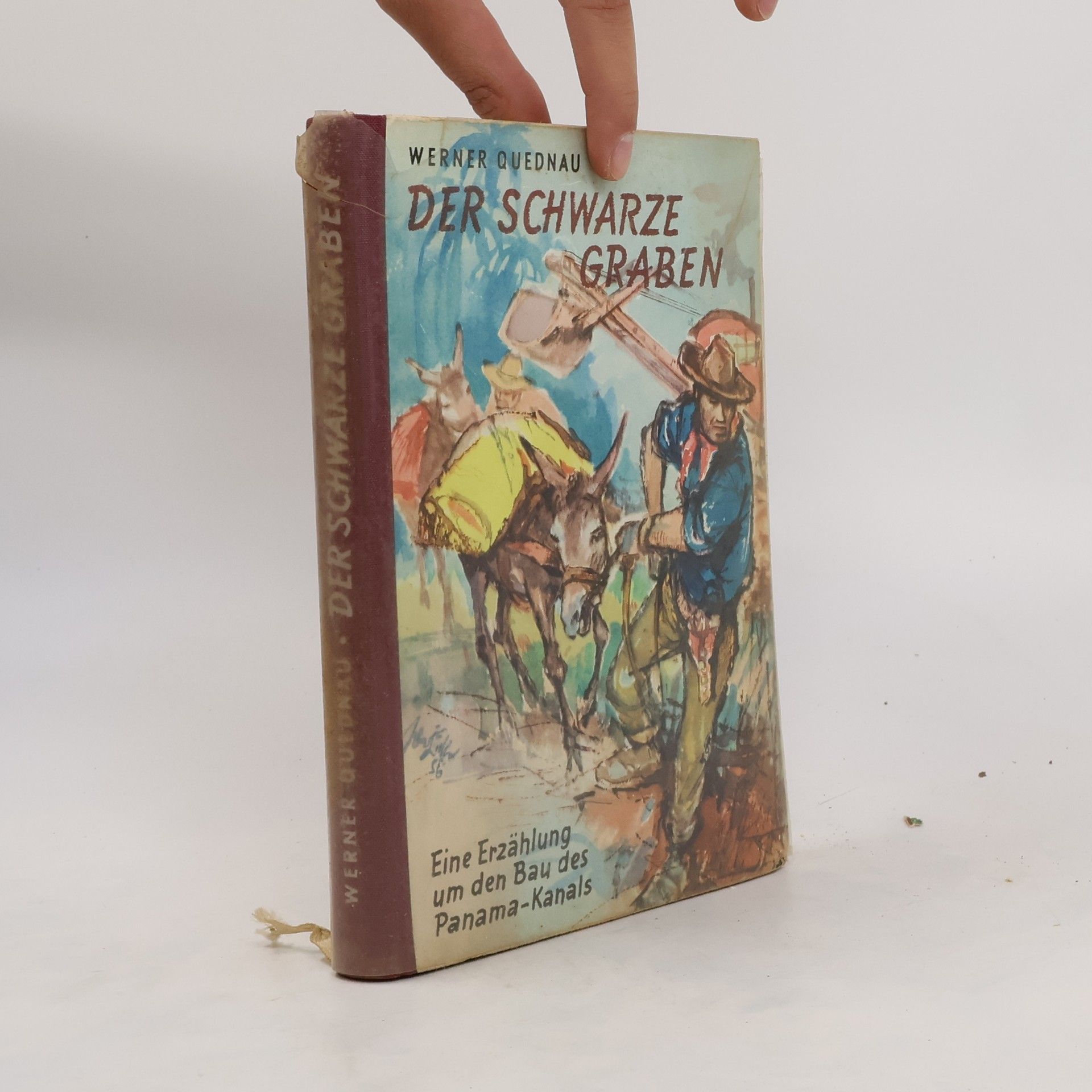 Werner Quednau Der schwarze Graben