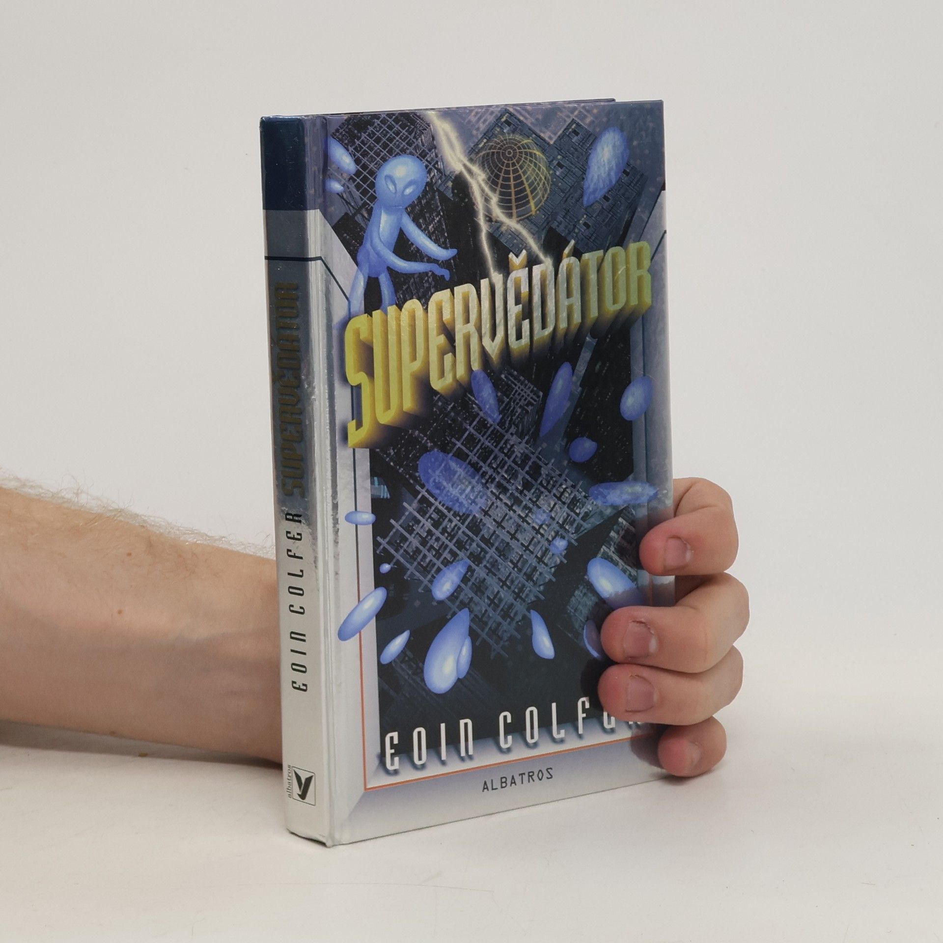 Eoin Colfer Supervědátor