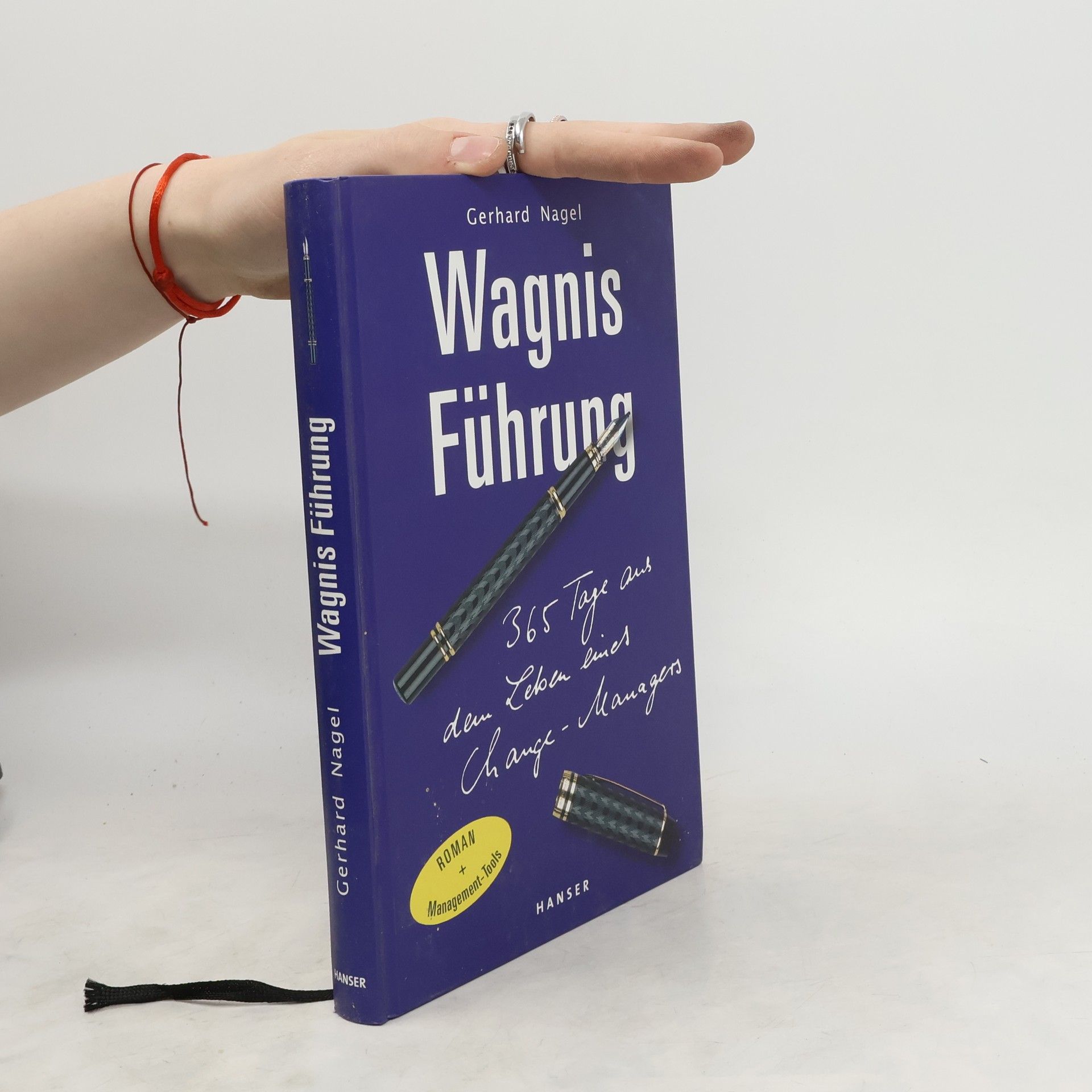 Gerhard Nagel Wagnis Führung