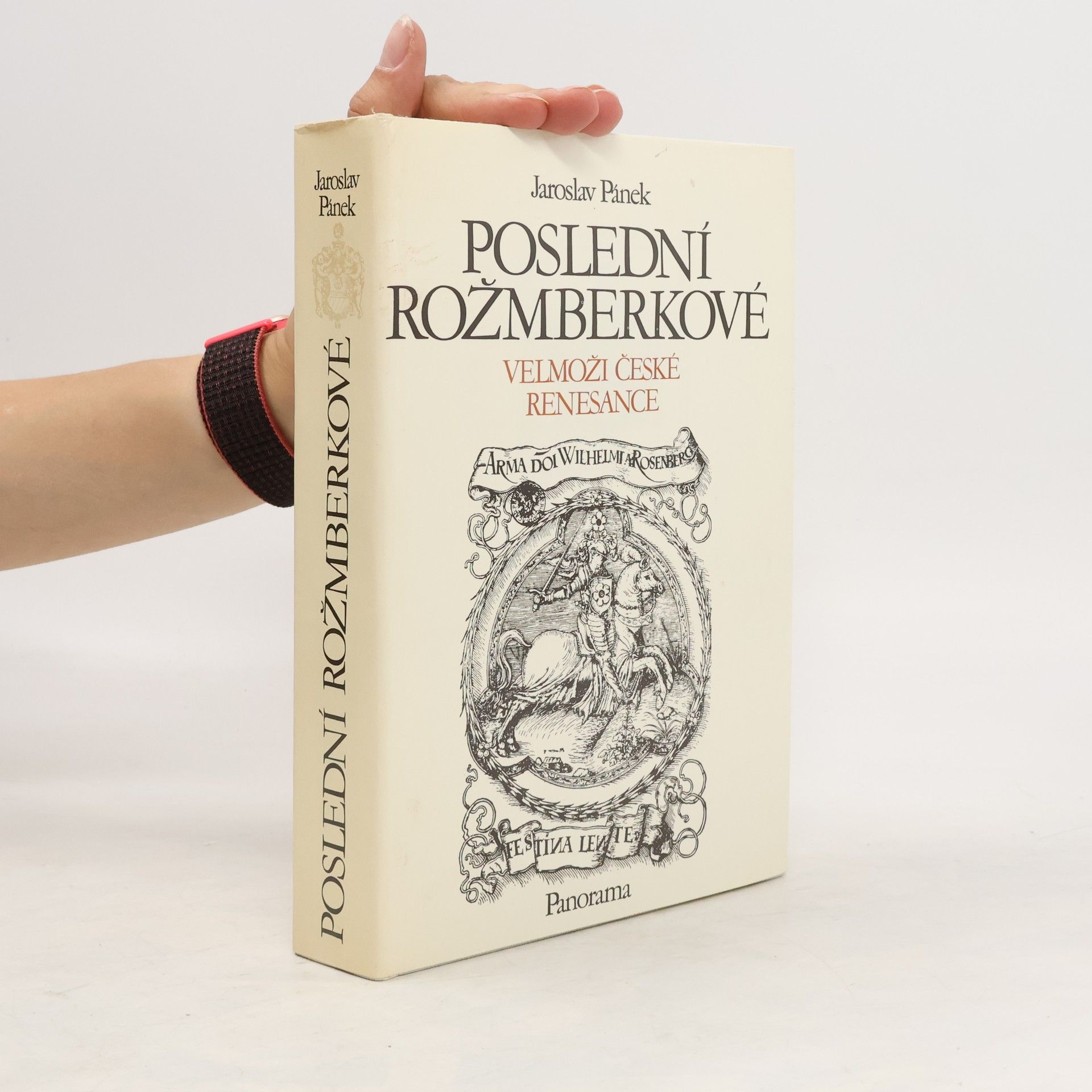 Jaroslav Pánek Poslední Rožmberkové