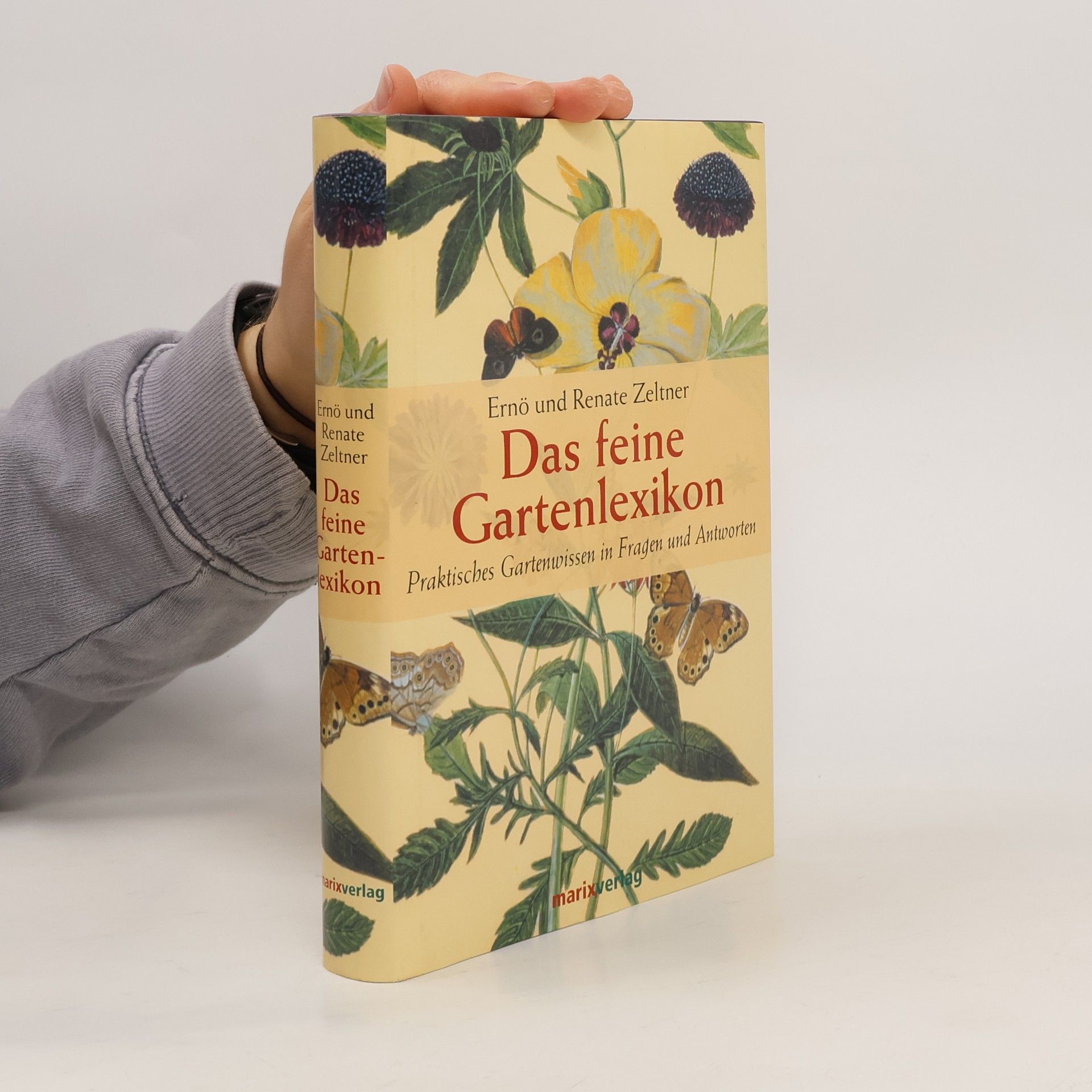 Ernö Zeltner Das feine Gartenlexikon