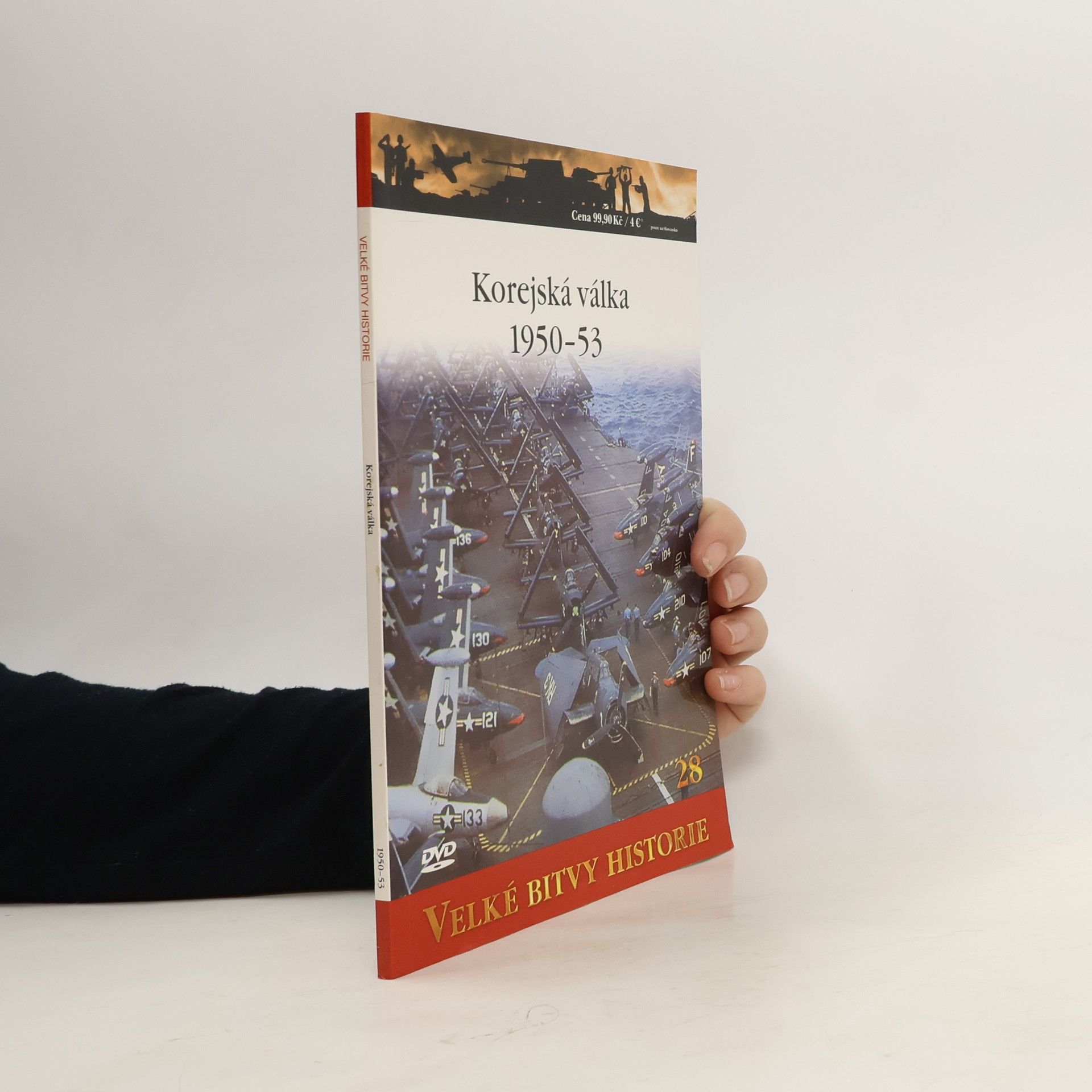 Auteurscollectief Korejská válka 1950-53. Velké bitvy historie