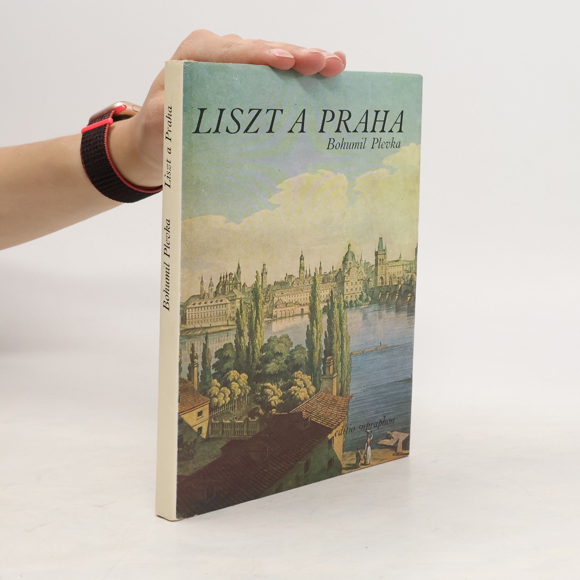 Bohumil Plevka Liszt a Praha