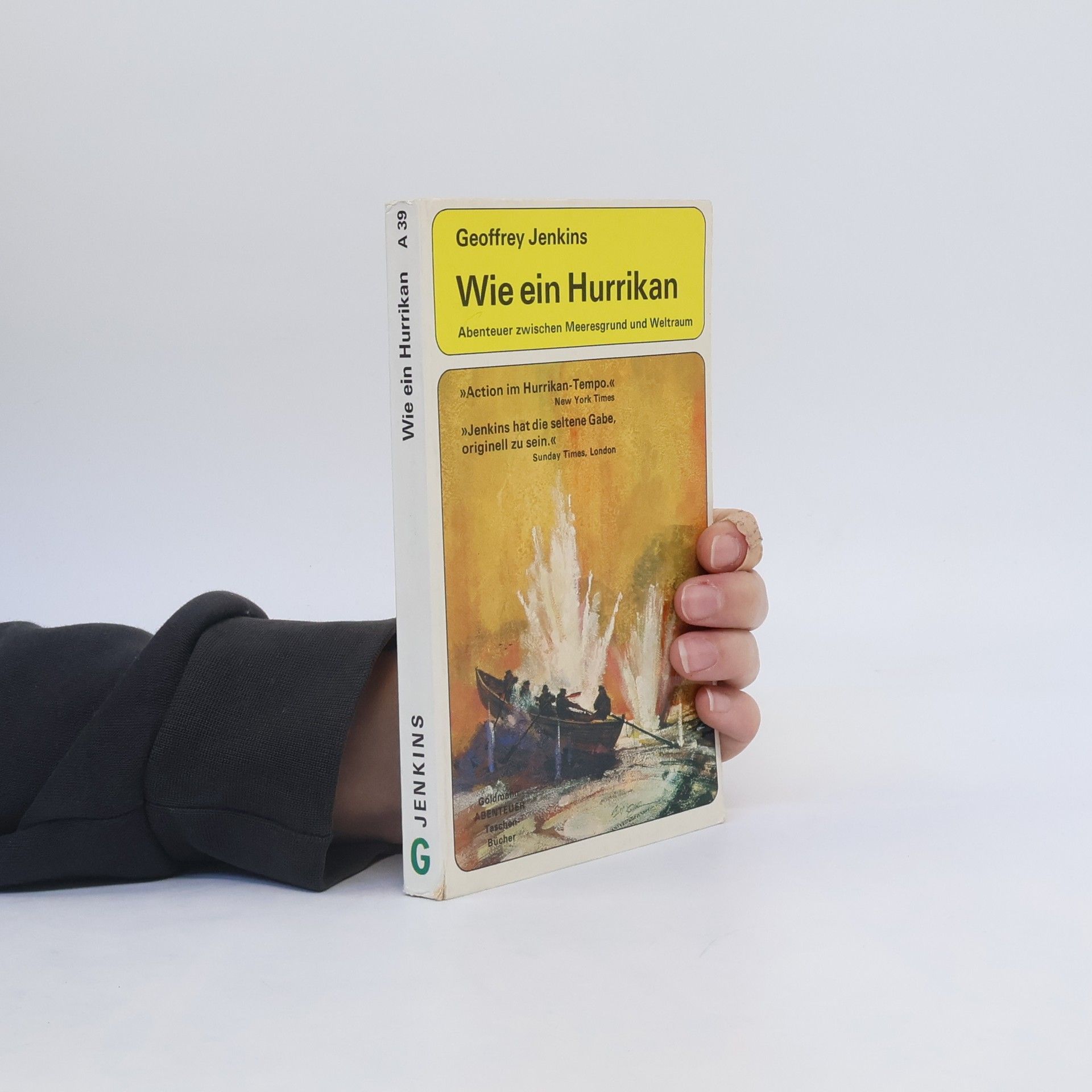 Geoffrey Jenkins Wie ein Hurrikan