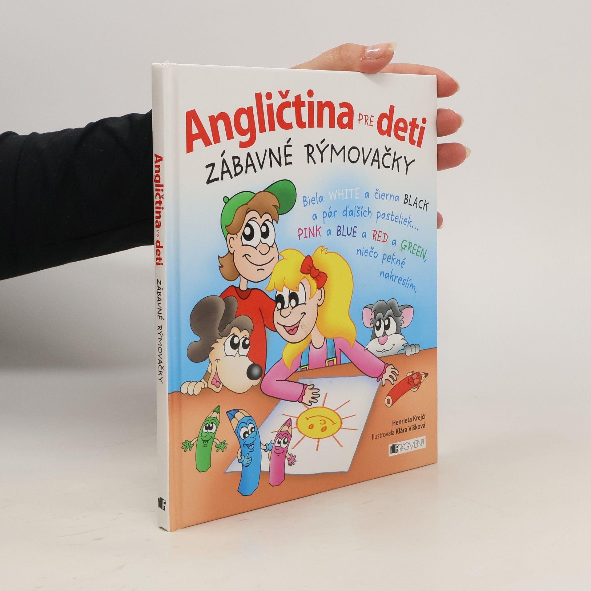 Henrieta Krejčí Angličtina pre deti: Zábavné rýmovačky
