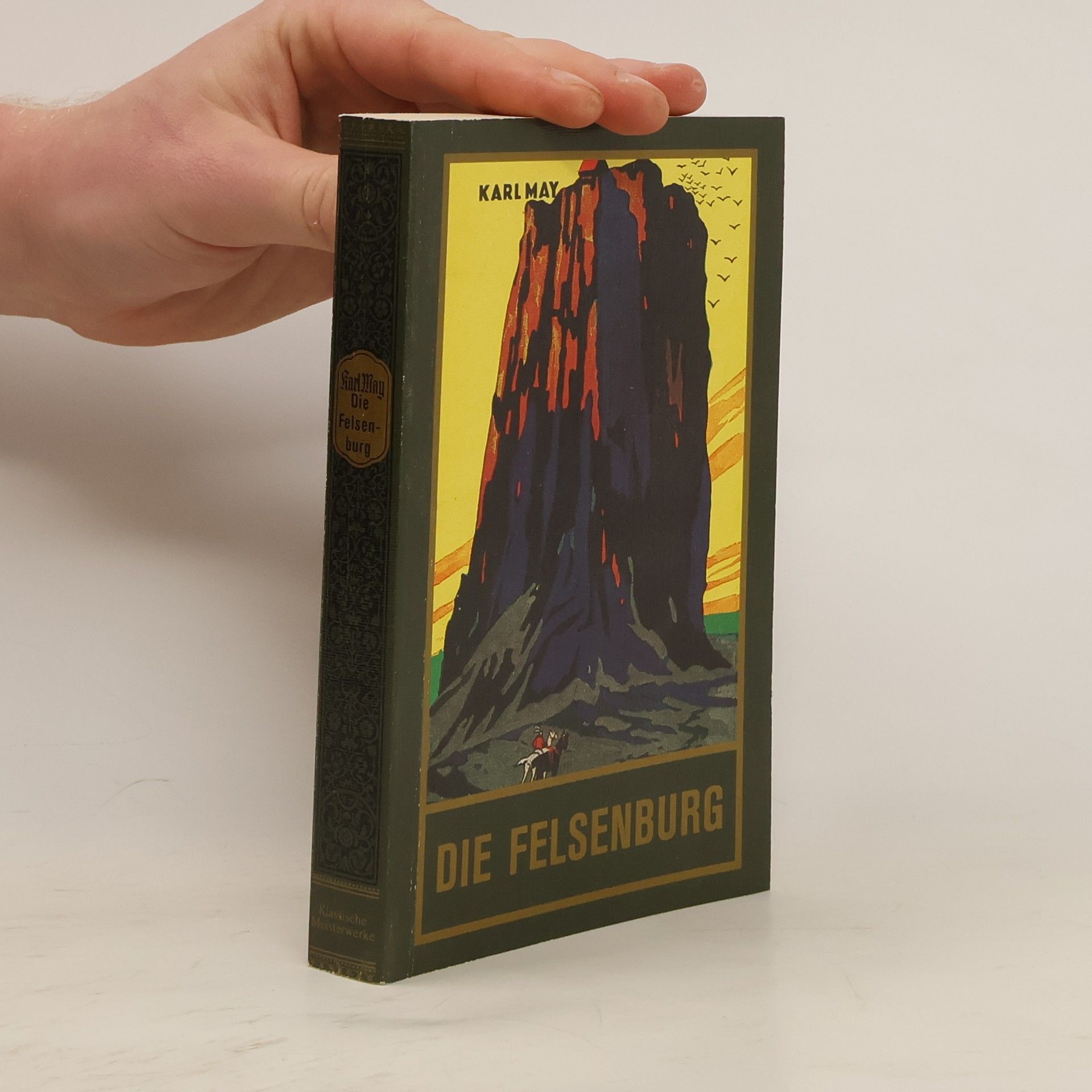 Karl May Die Felsenburg