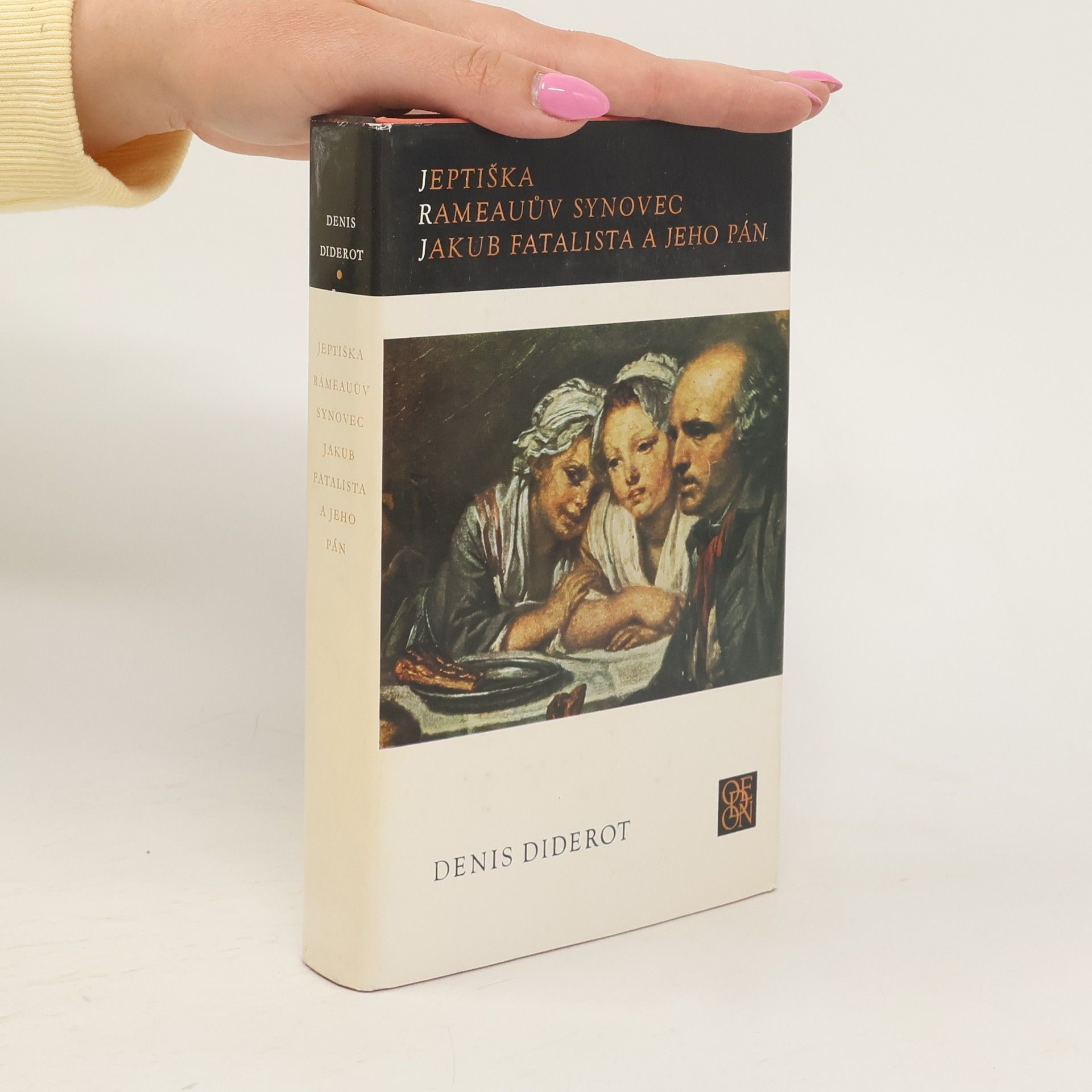 Denis Diderot Jeptiška. Rameauův synovec. Jakub fatalista a jeho pán