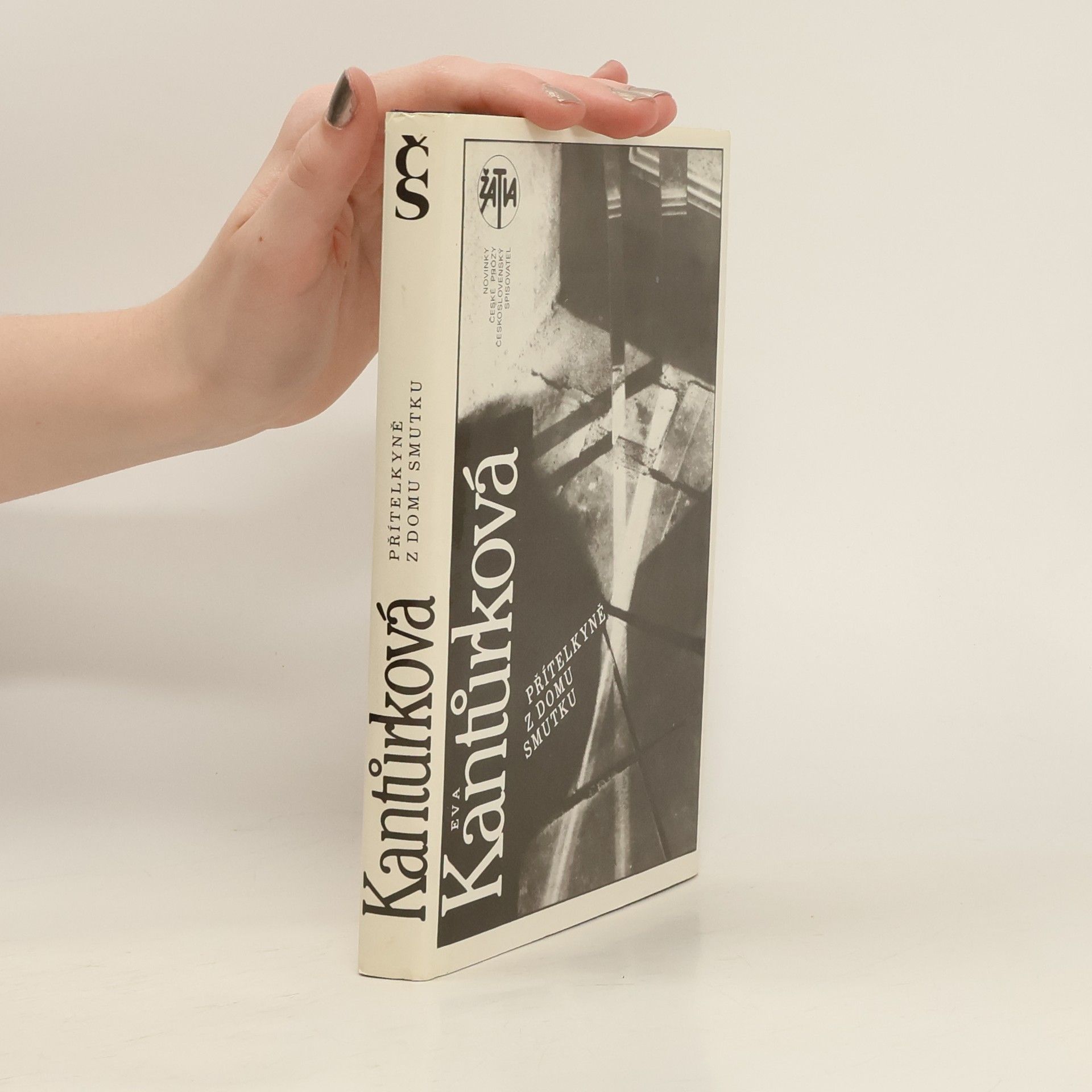 Eva Kantůrková Přítelkyně z domu smutku