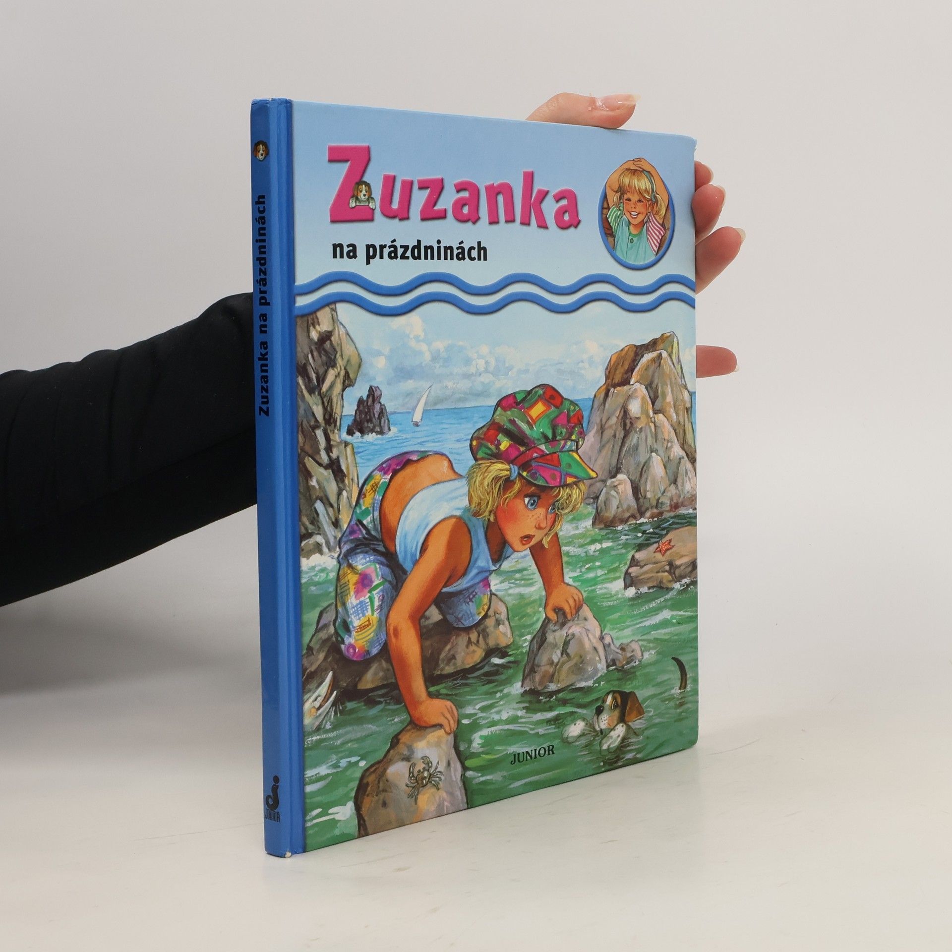 Pierre Couronne Zuzanka na prázdninách