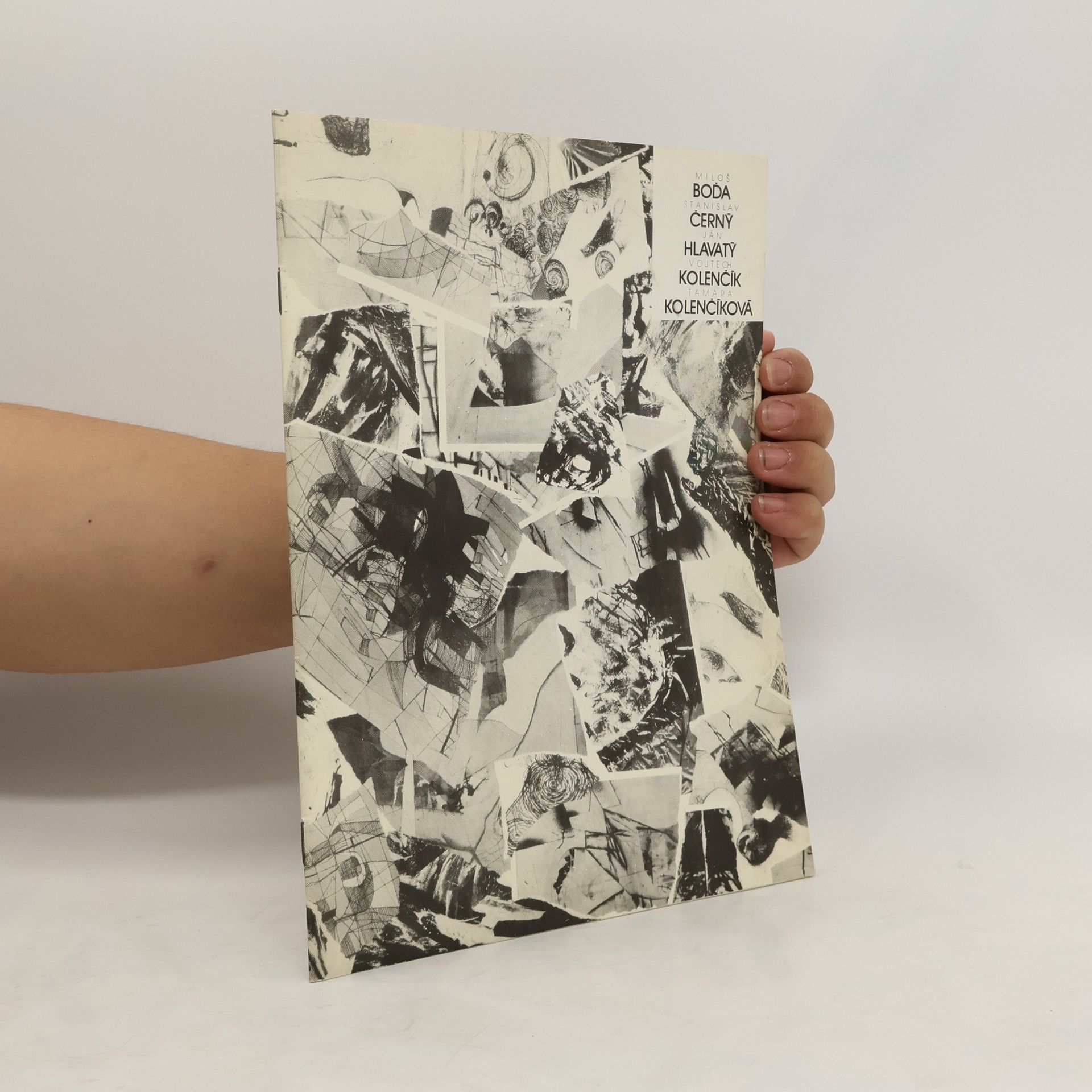 AA.VV. Boďa, Černý, Hlavatý, Kolenčík, Kolenčíková