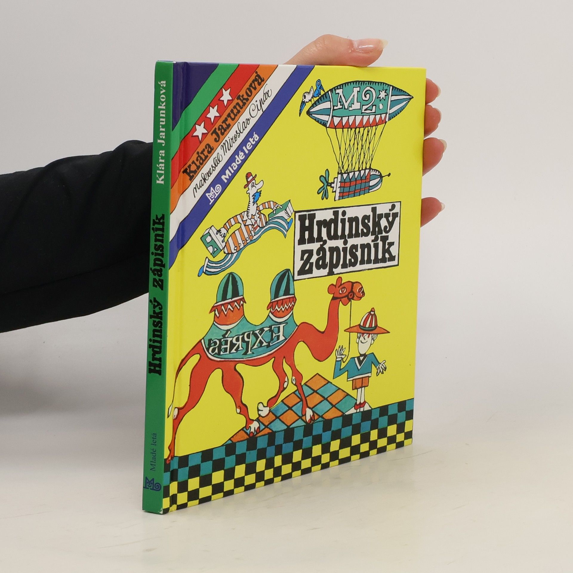 Klára Jarunková Hrdinský zápisník