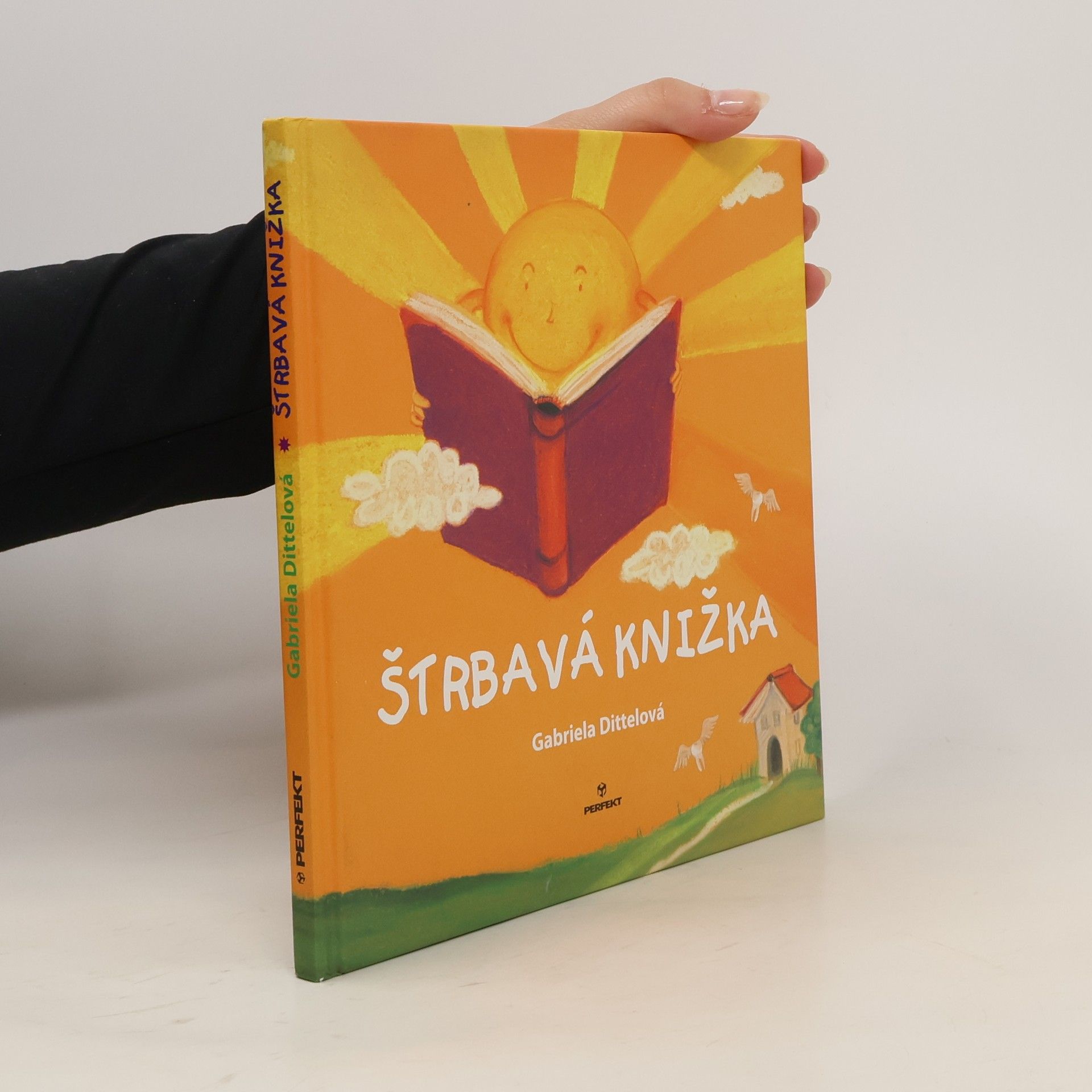 Gabriela Dittel Štrbavá knižka