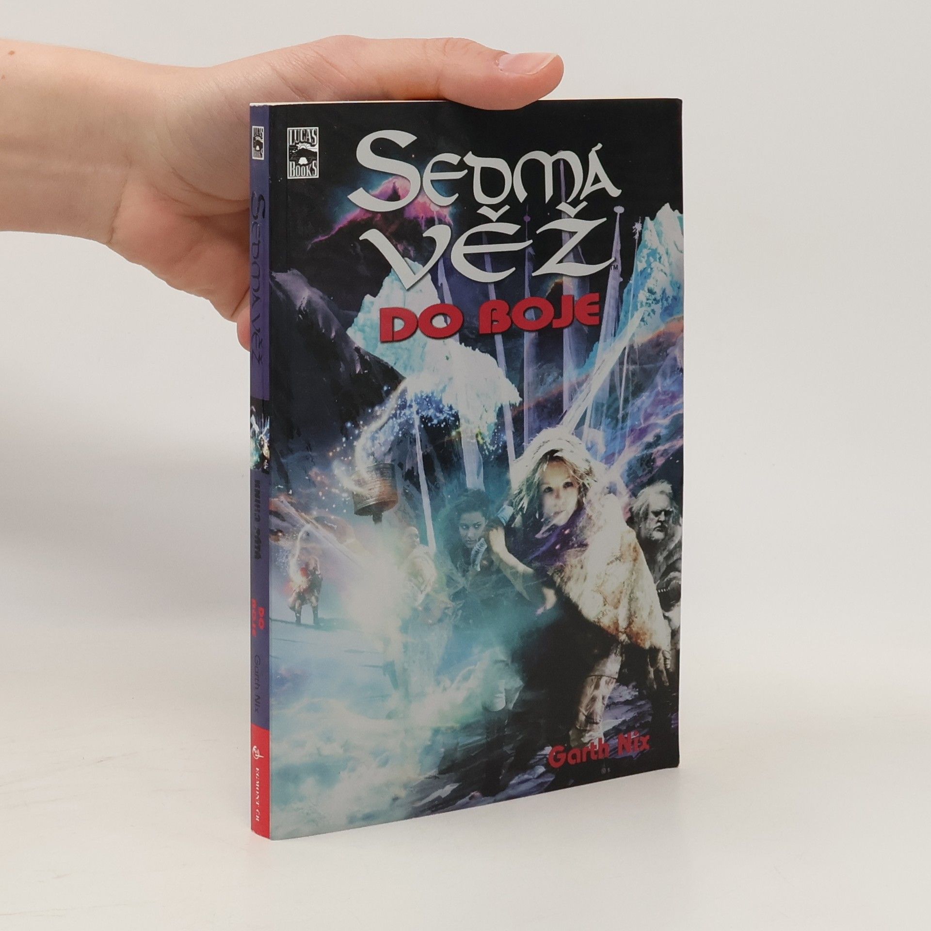 Garth Nix Do boje