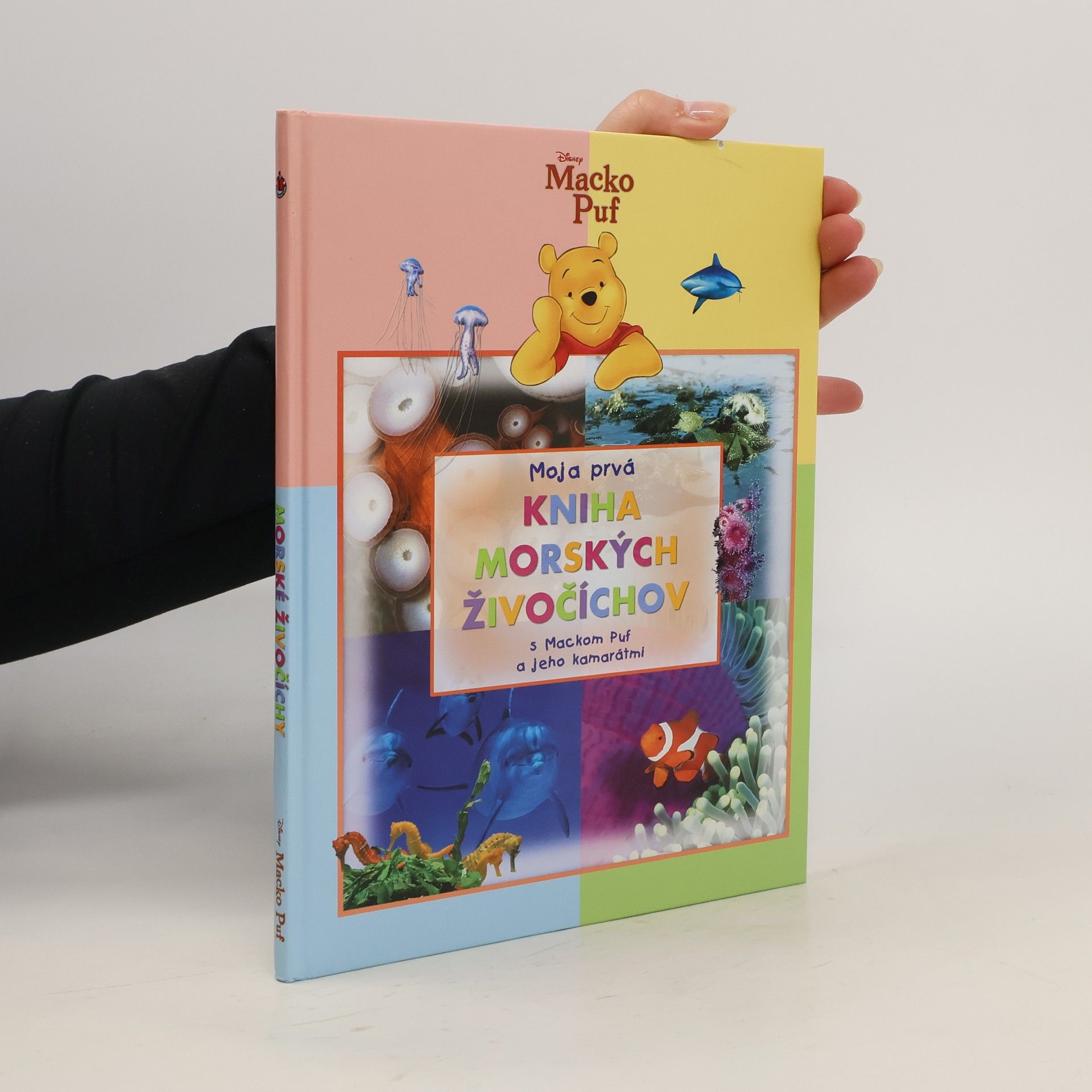 kolektiv Moja prvá kniha morských živočíchov