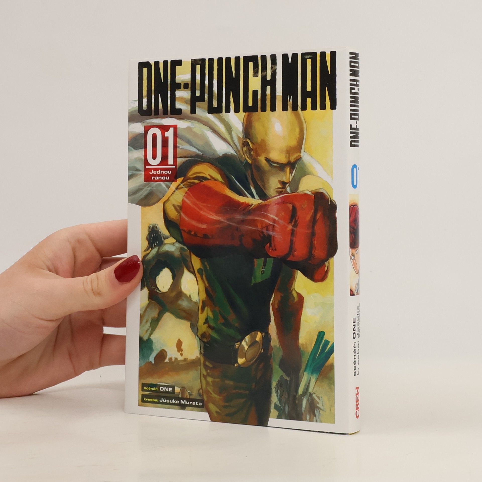 One One-Punch Man. 01, Jednou ranou