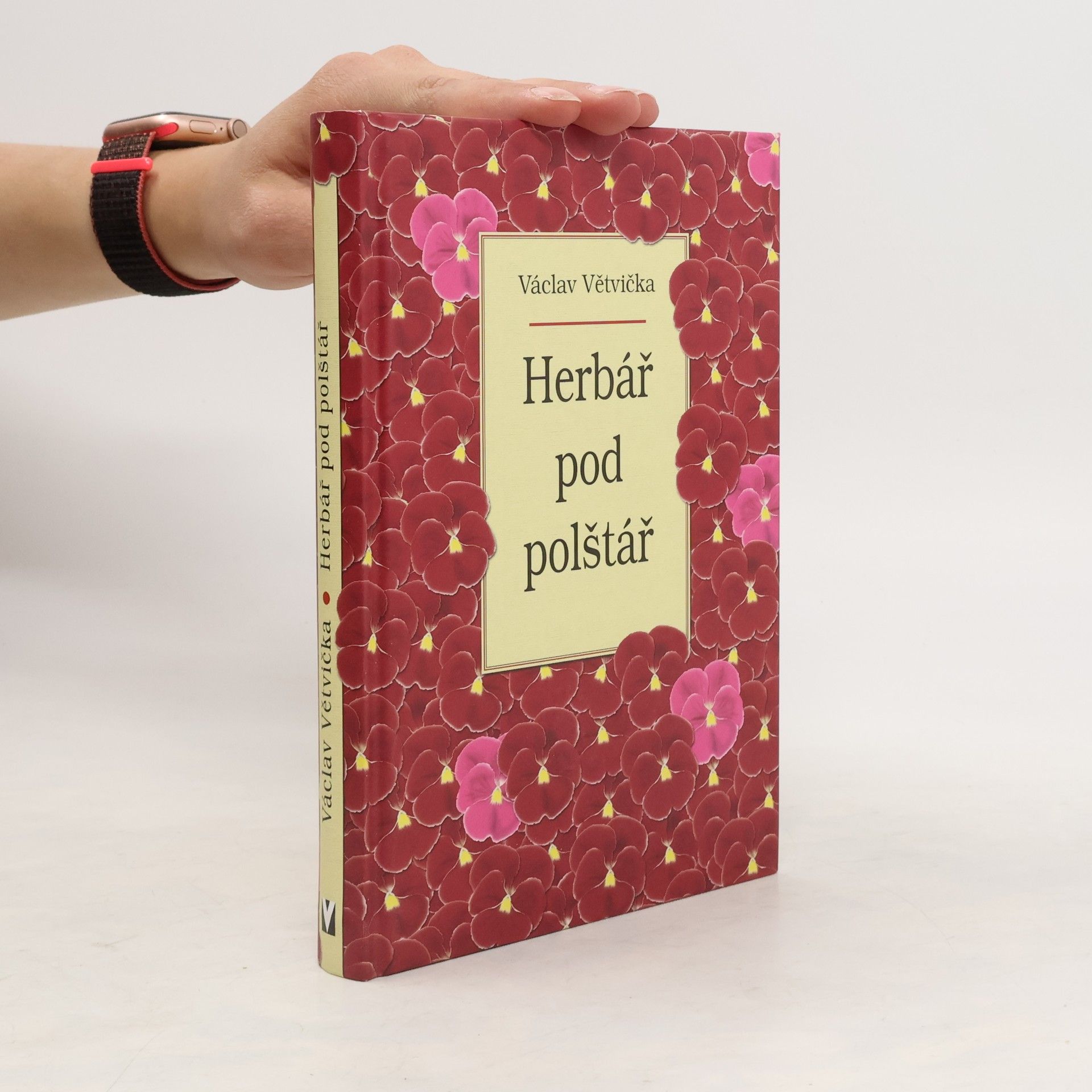Václav Větvička Herbář pod polštář
