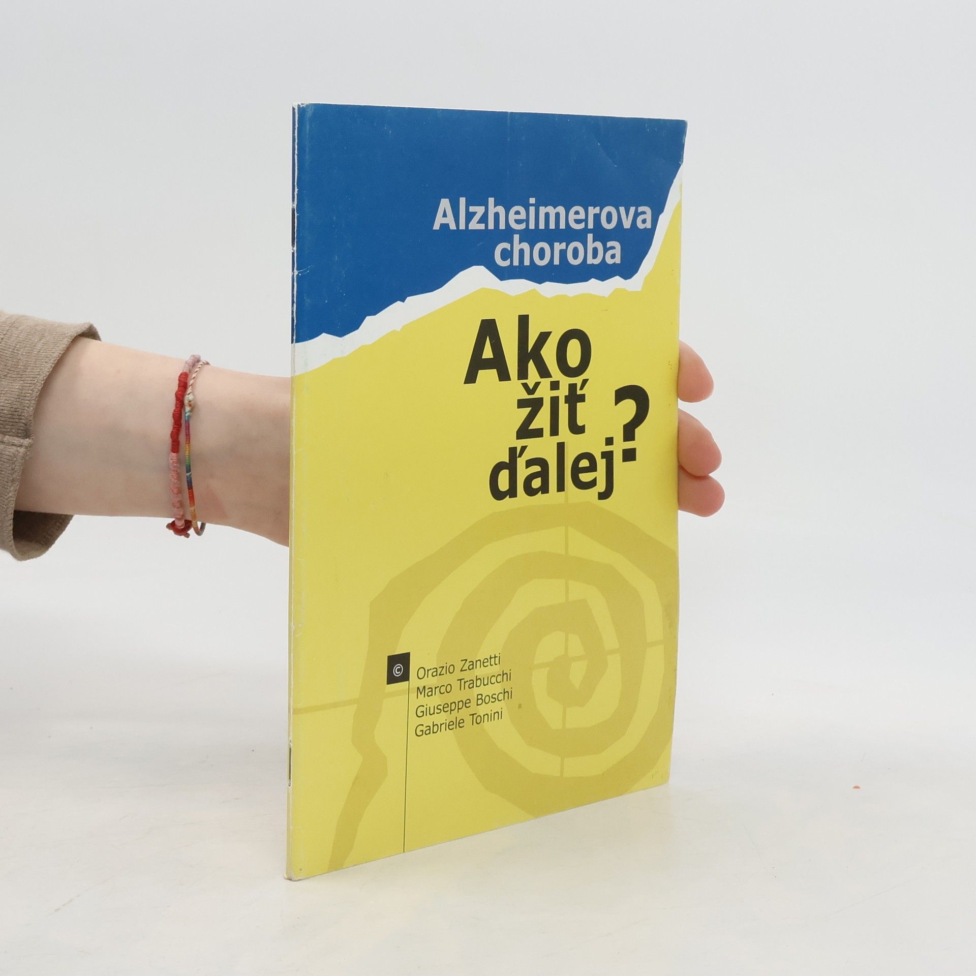Auteurscollectief Alzheimerova choroba - Ako žiť daľej?