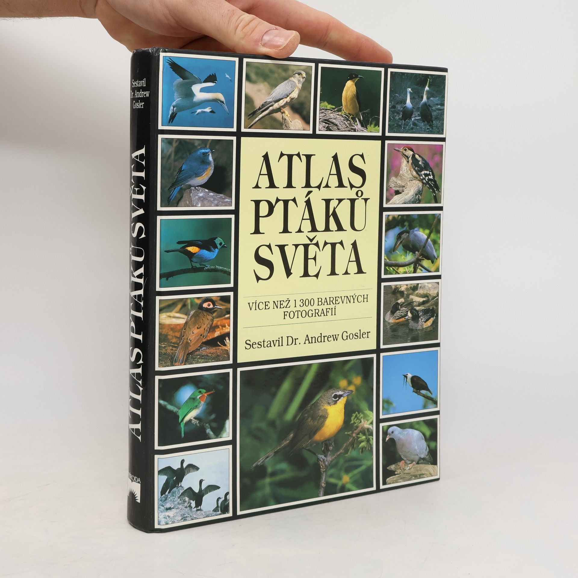 Andrew Gosler Atlas ptáků světa