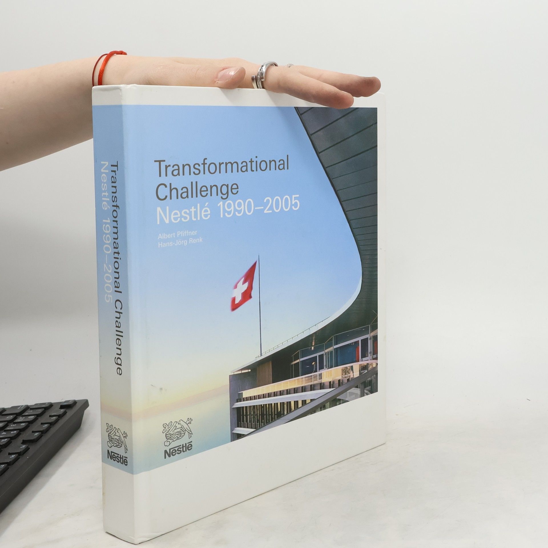 Albert Pfiffner Transformational Challenge Nestlé 1990-2005